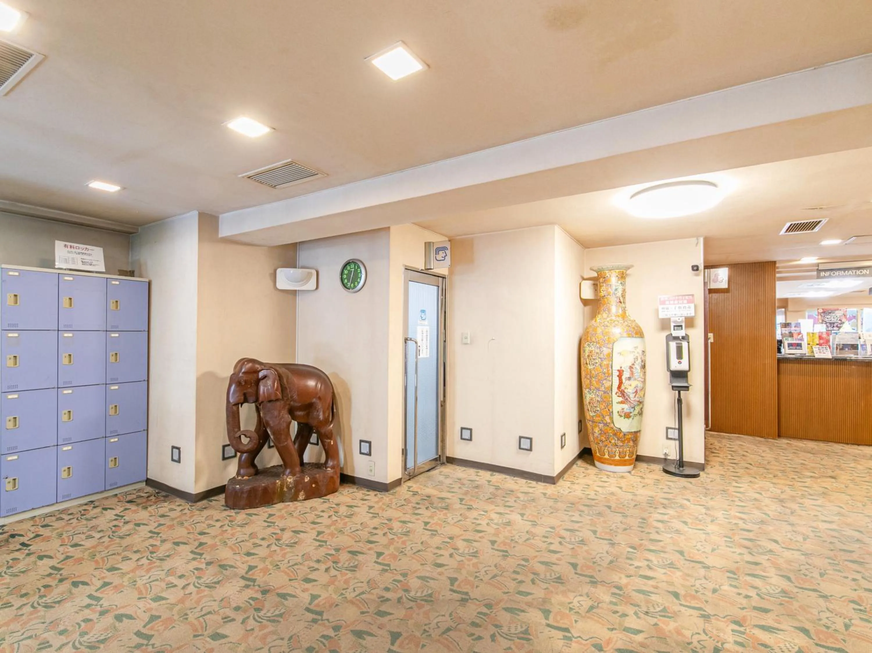 Lobby or reception in Tabist Arc Inn Matsumi