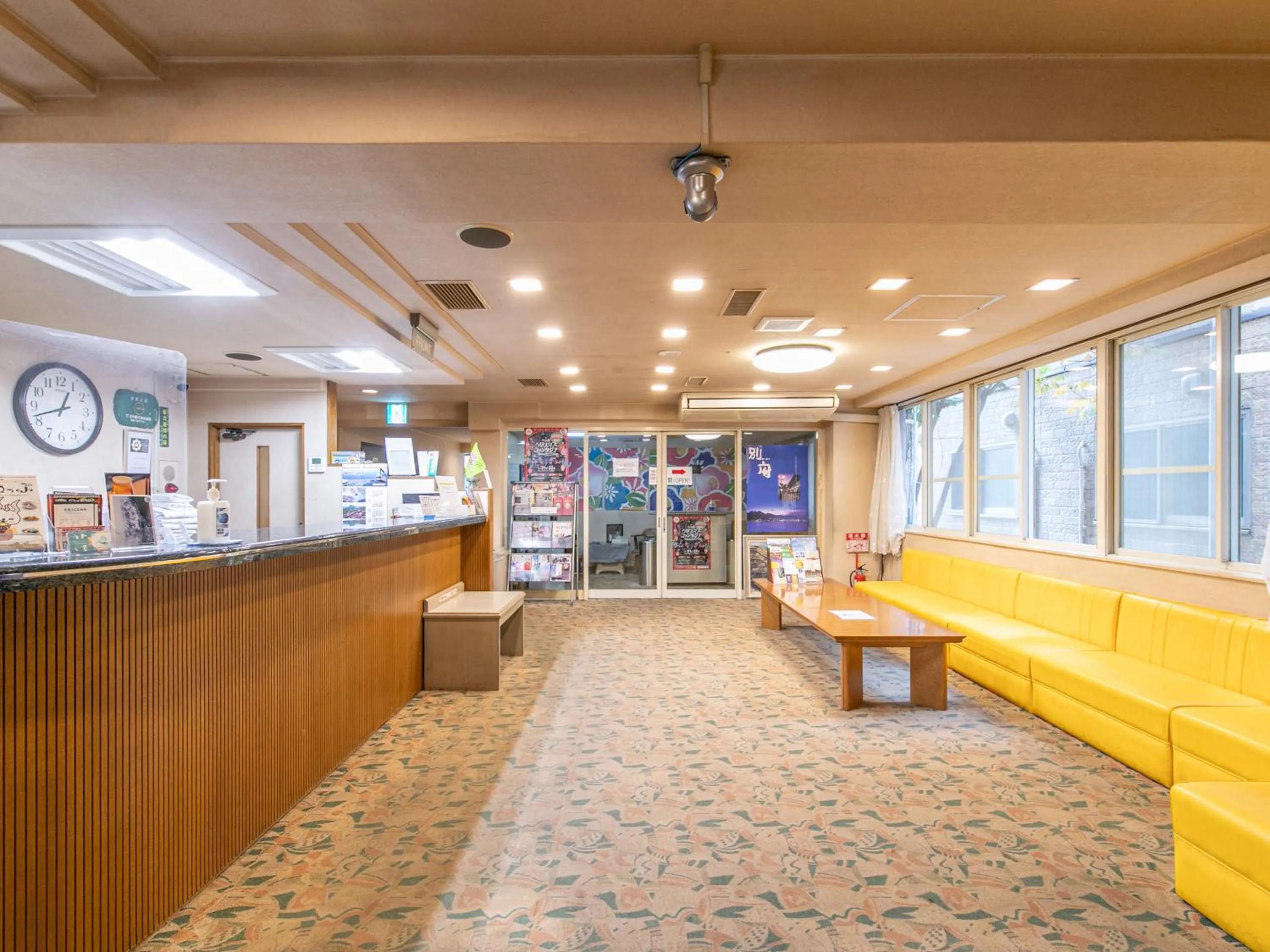 Lobby or reception in Tabist Arc Inn Matsumi