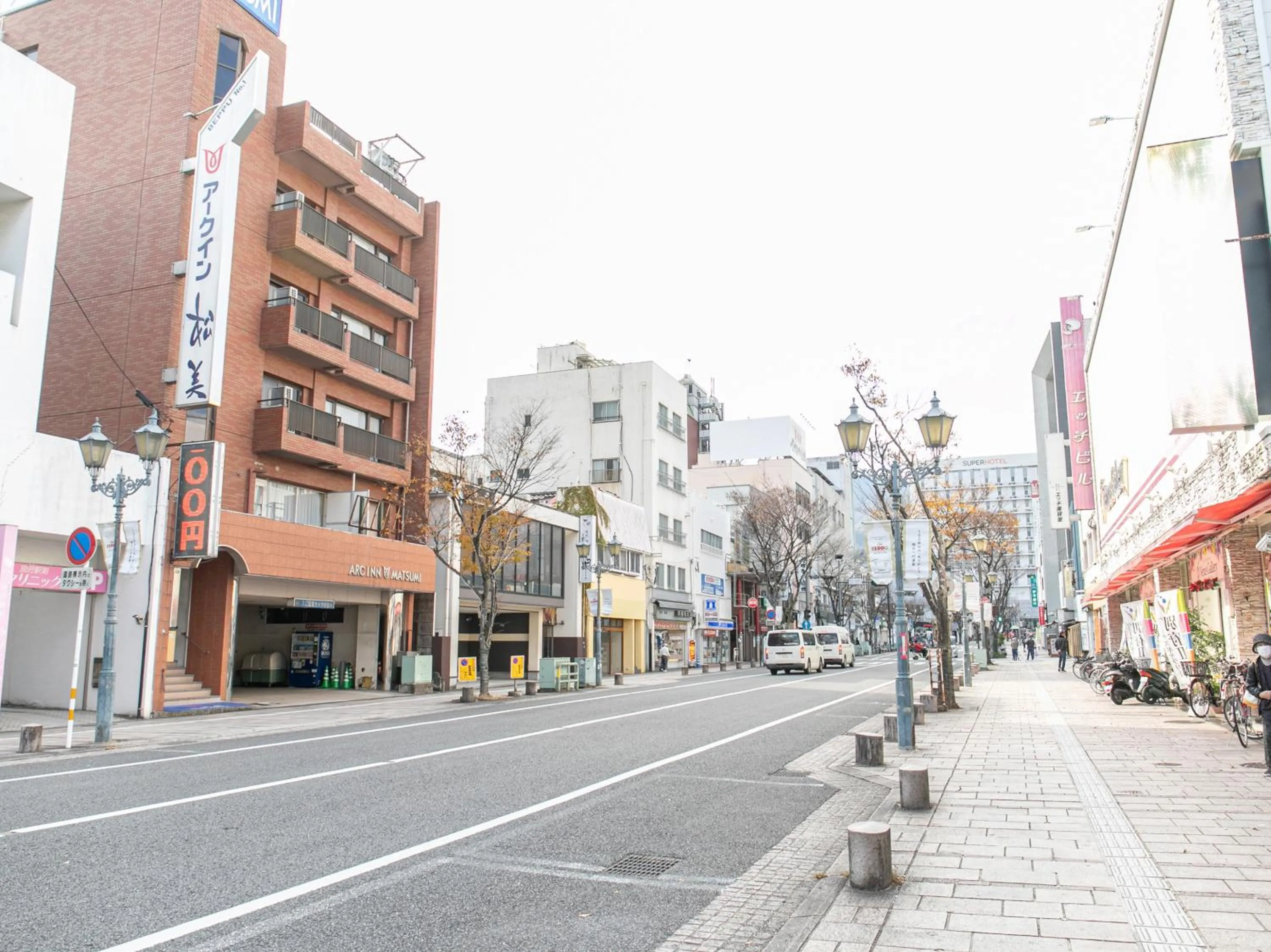 Property building in Tabist Arc Inn Matsumi