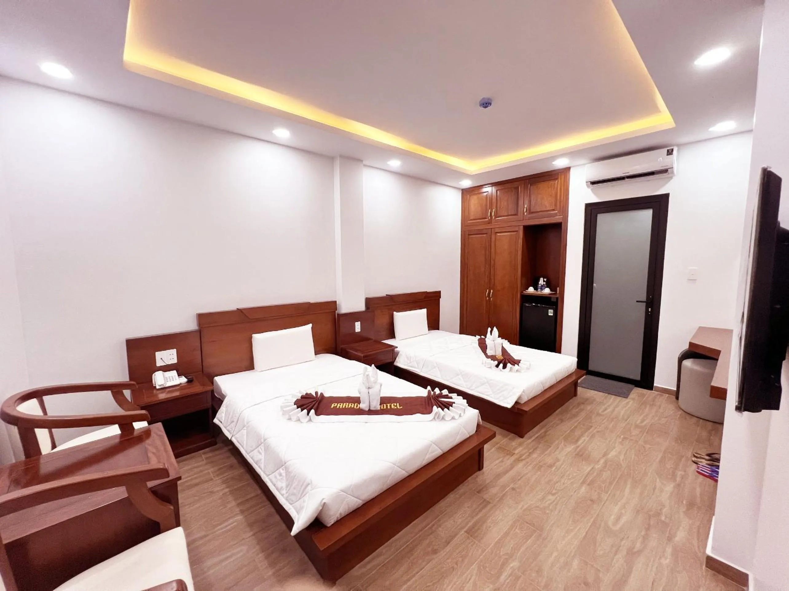 Bedroom, Bed in Paradise Cu Chi Hotel