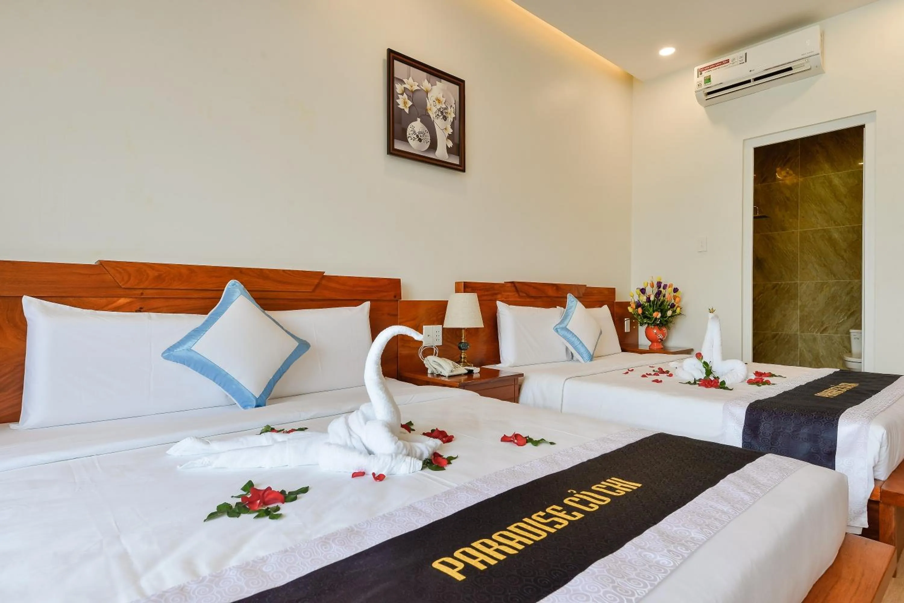 Bed in Paradise Cu Chi Hotel