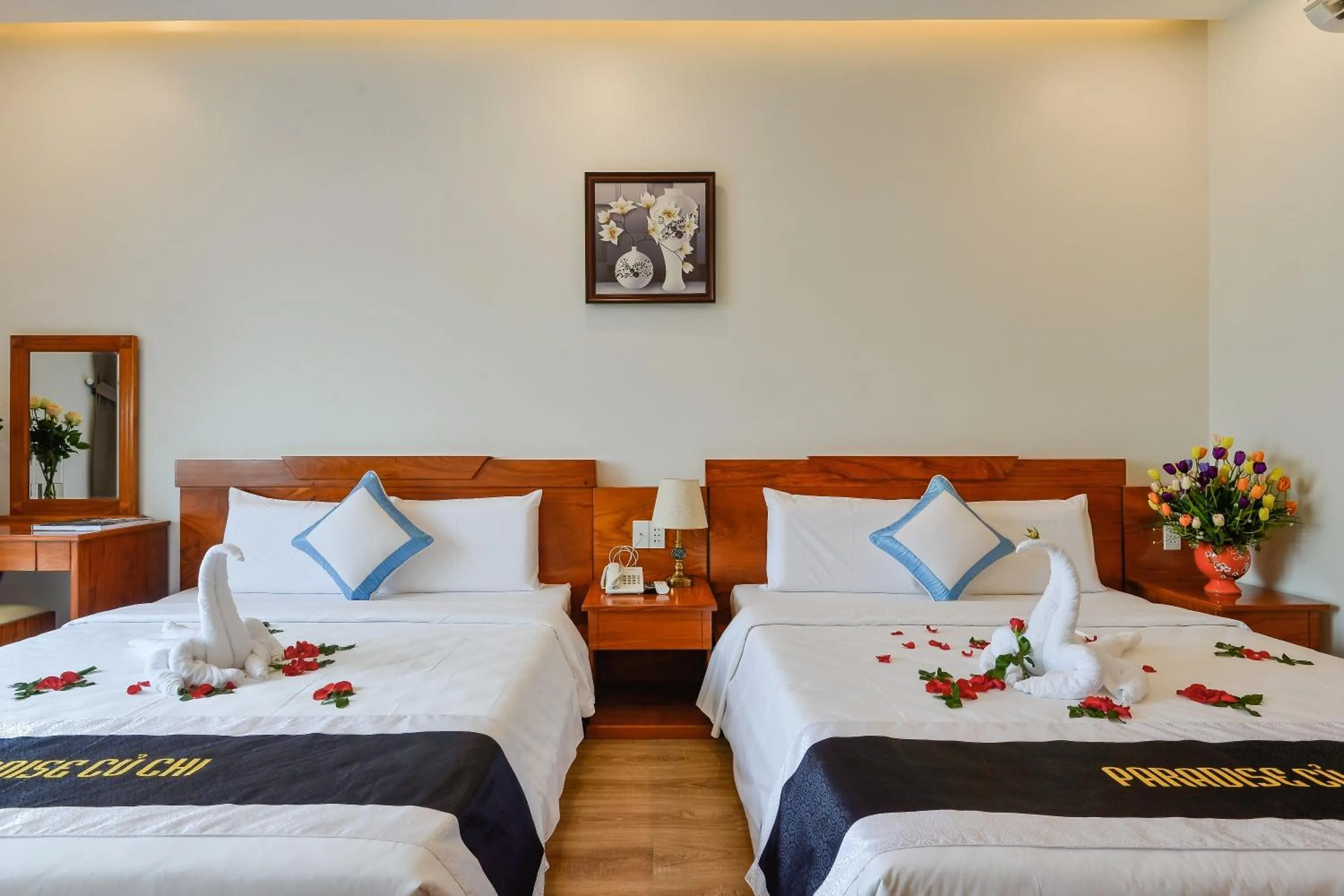 Bed in Paradise Cu Chi Hotel