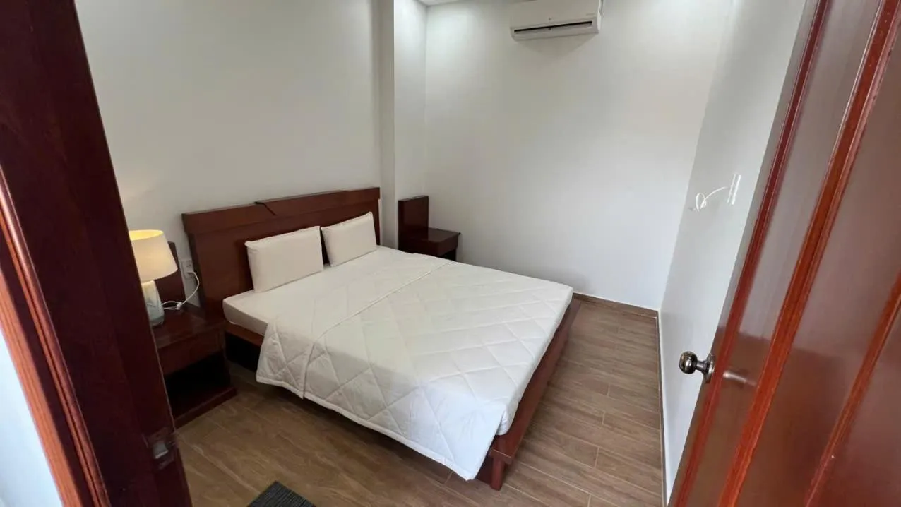 Bedroom, Bed in Paradise Cu Chi Hotel