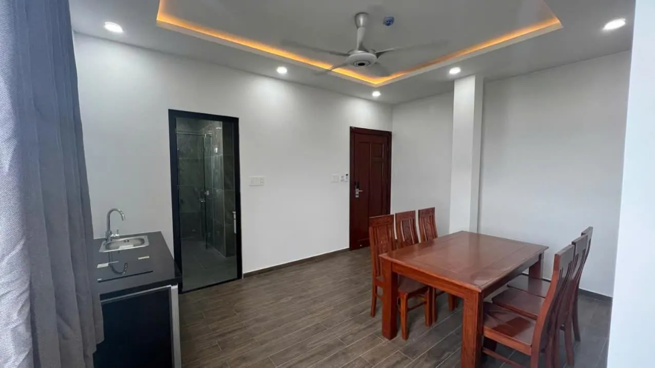 Dining area in Paradise Cu Chi Hotel