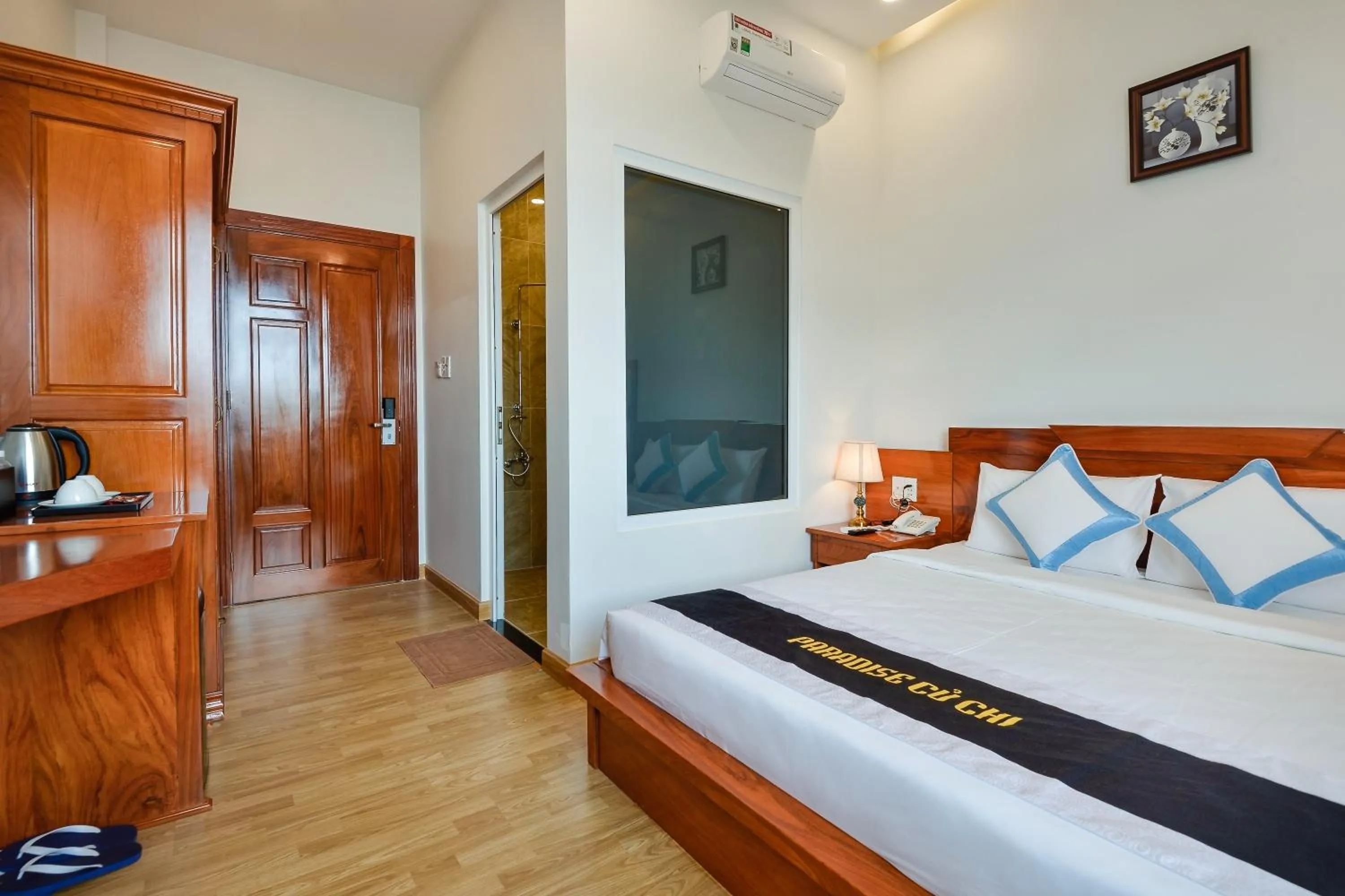 Bed in Paradise Cu Chi Hotel