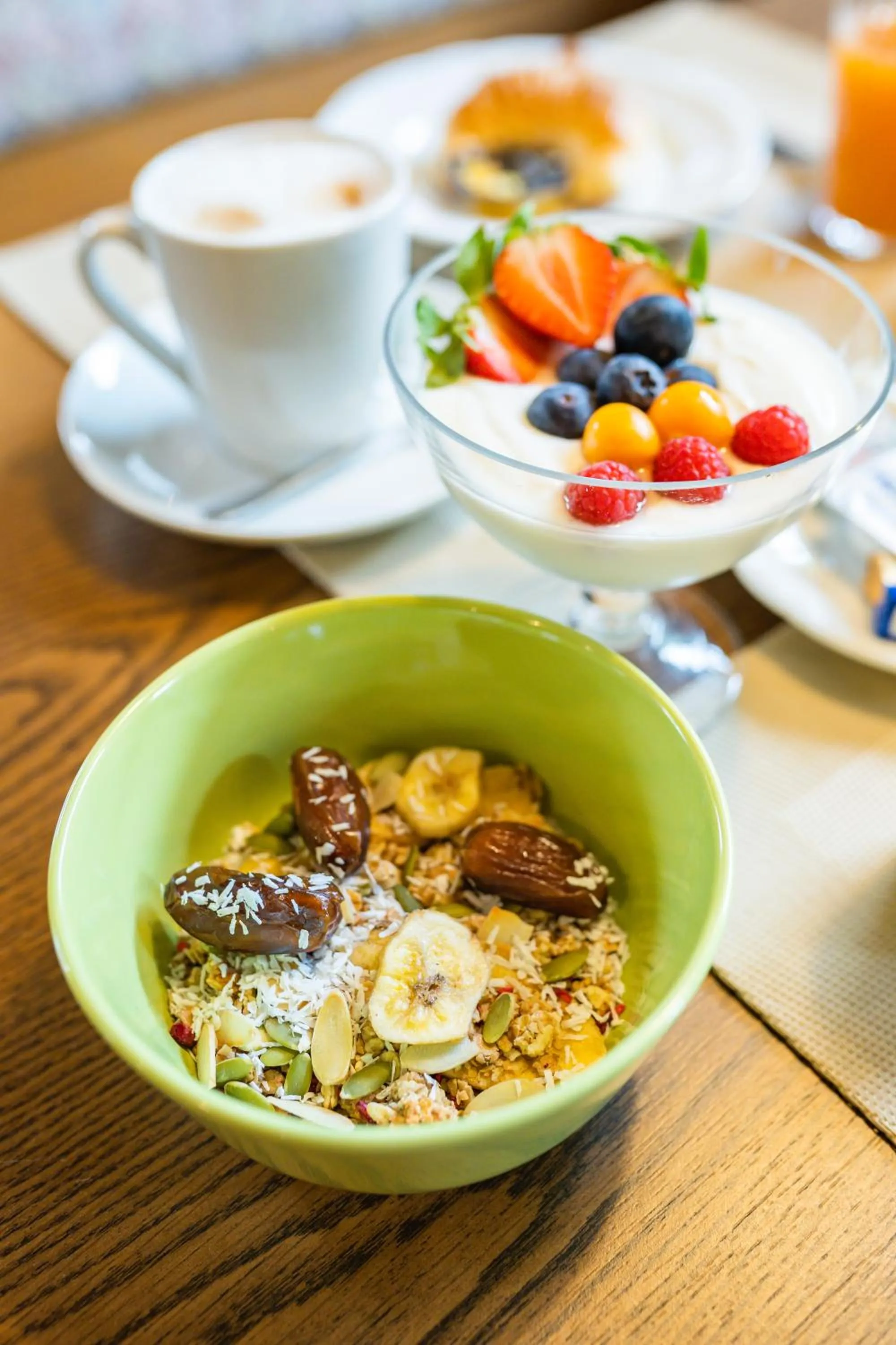 Breakfast in Hotel-Pension-Ostler