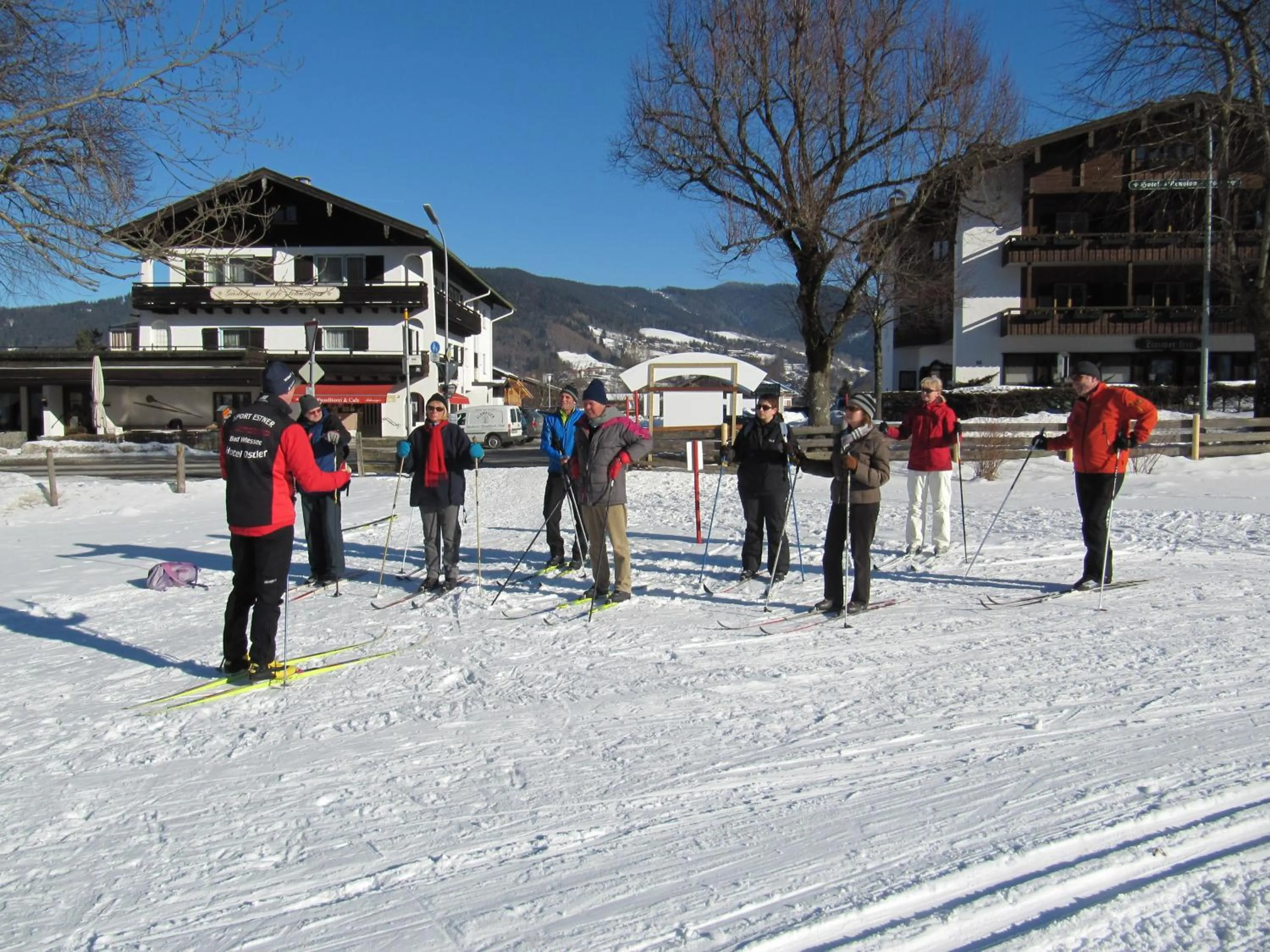 Ski School in Hotel-Pension-Ostler