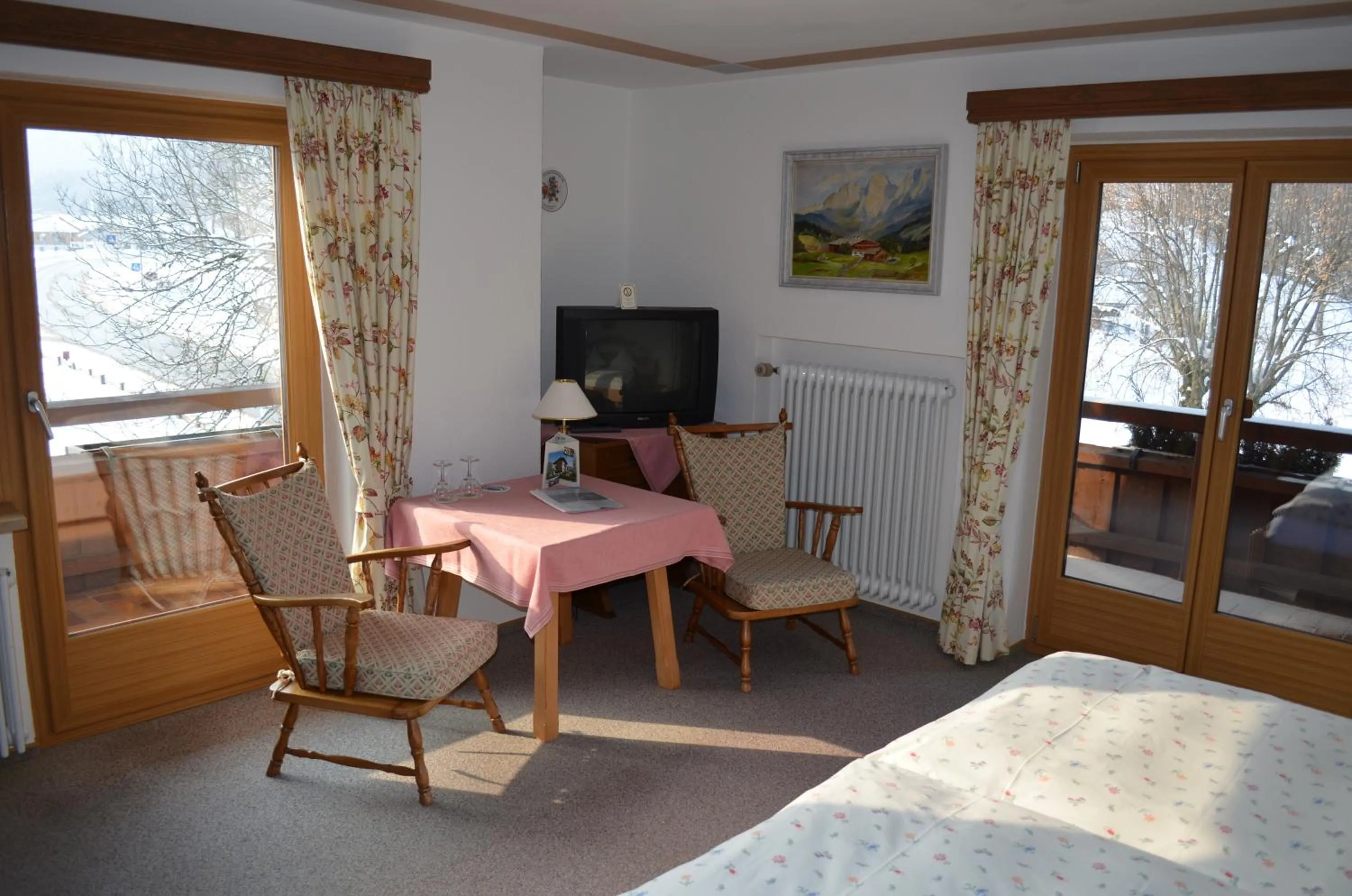 Seating area in Hotel-Pension-Ostler