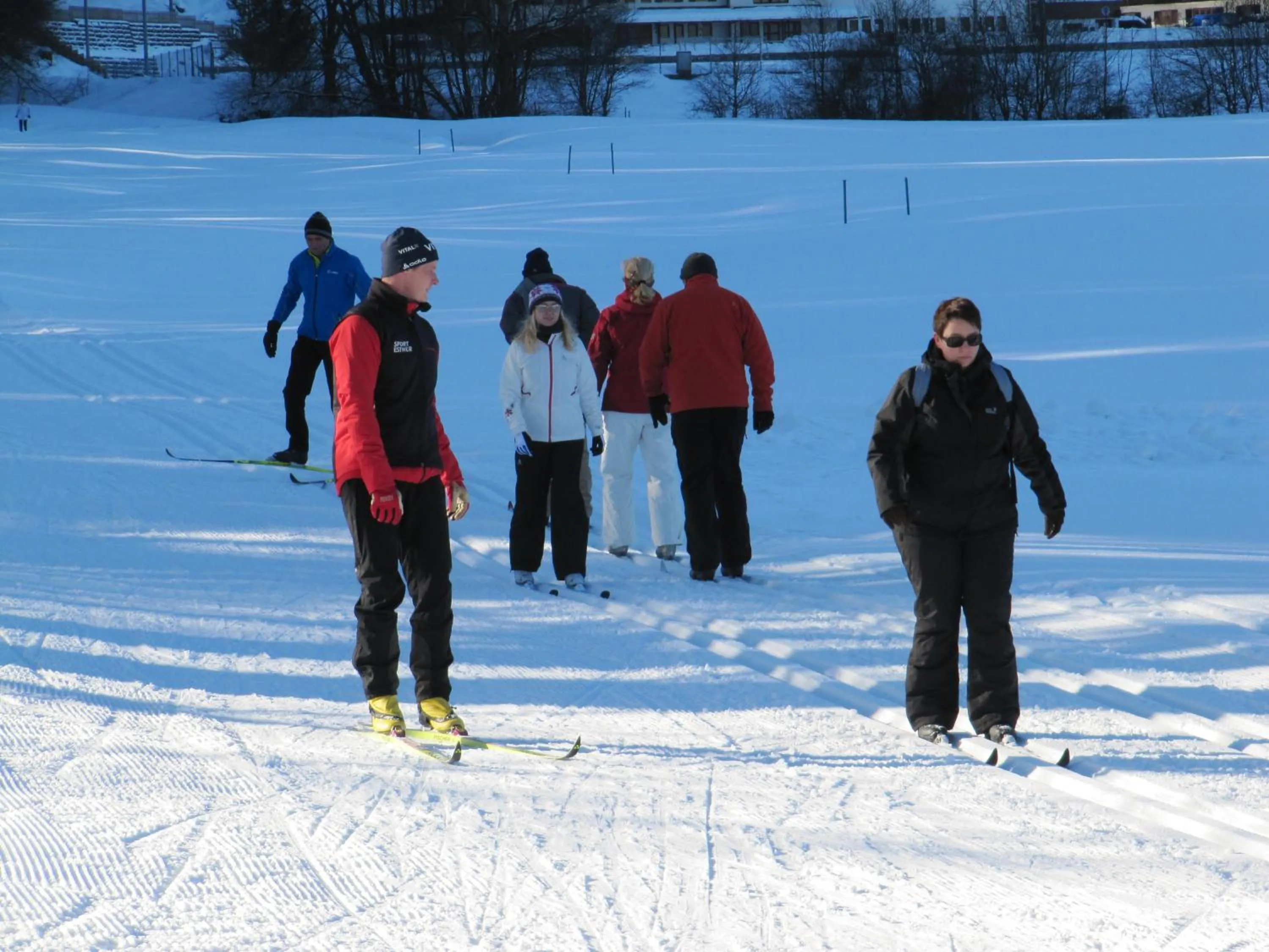 Ski School in Hotel-Pension-Ostler