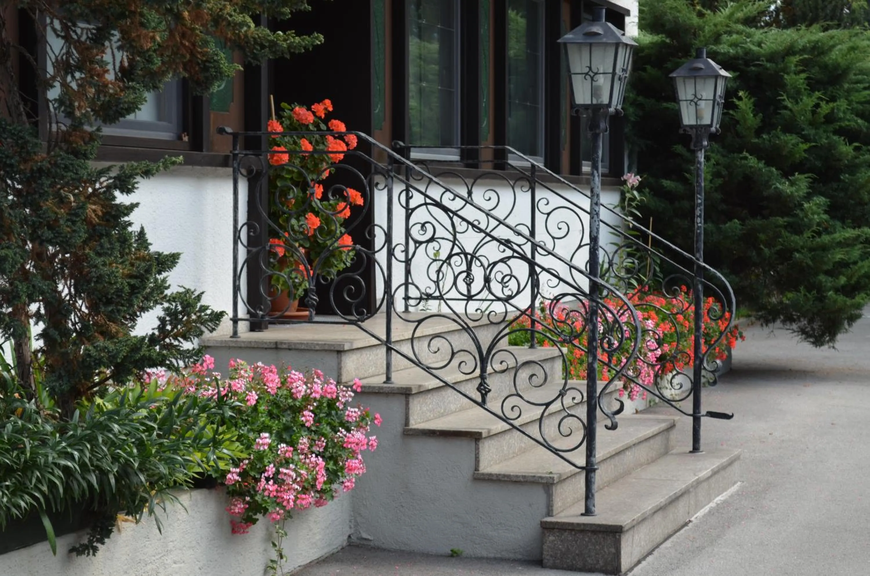Facade/entrance in Hotel-Pension-Ostler