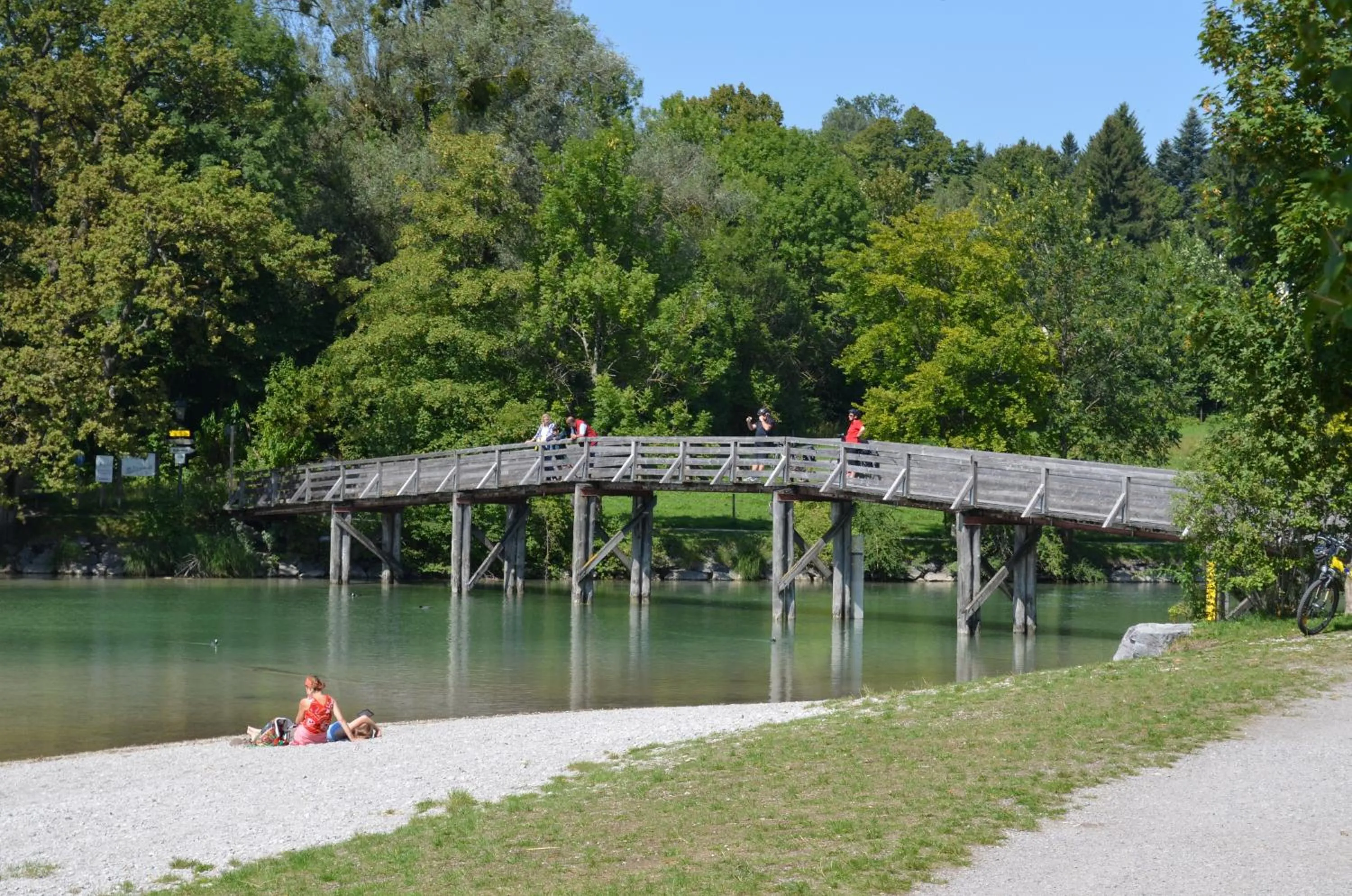 People in Hotel-Pension-Ostler