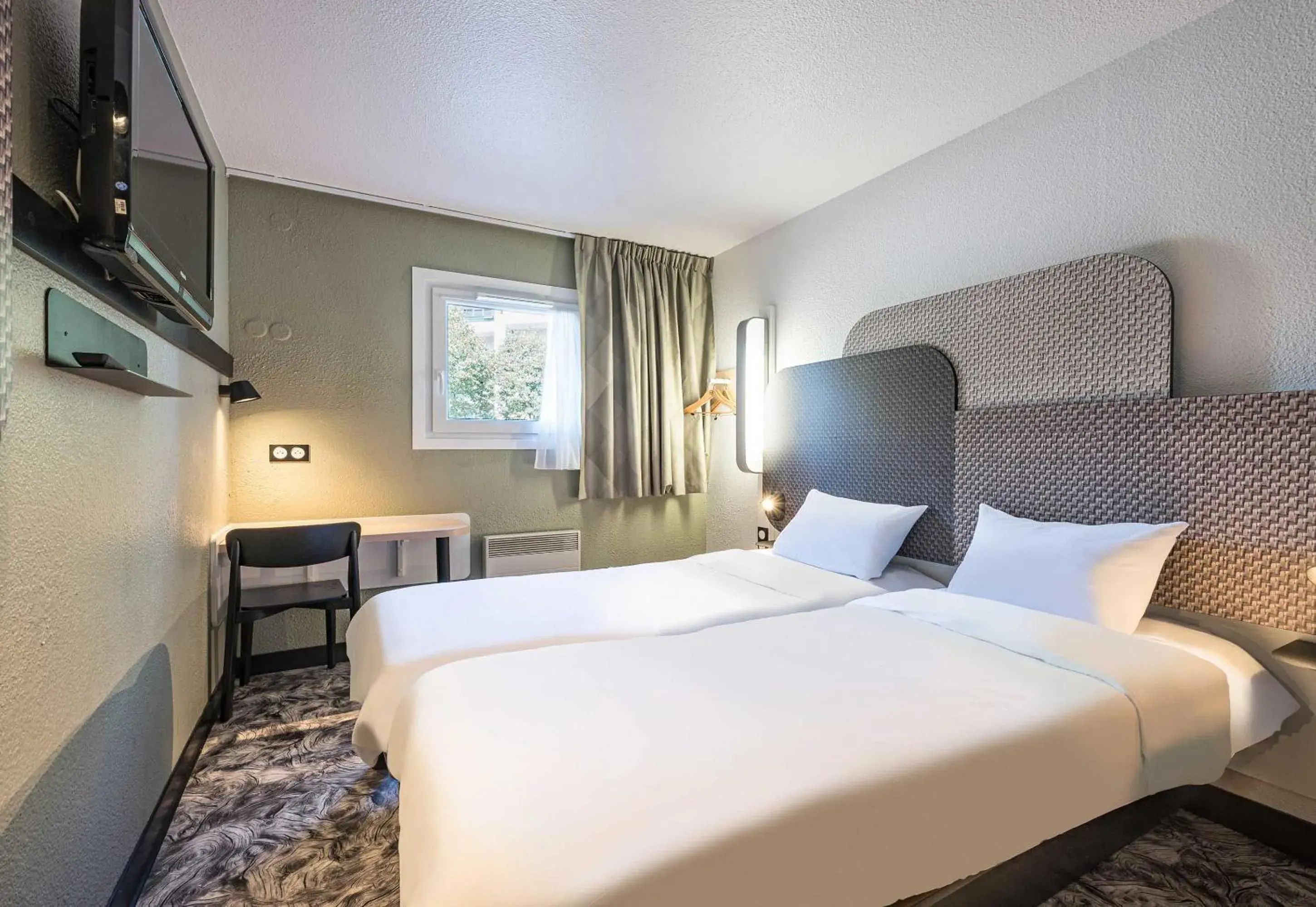 Standard Twin Room in B&B HOTEL Annemasse Est Standard Twin Room in B&B HOTEL Annemasse Est