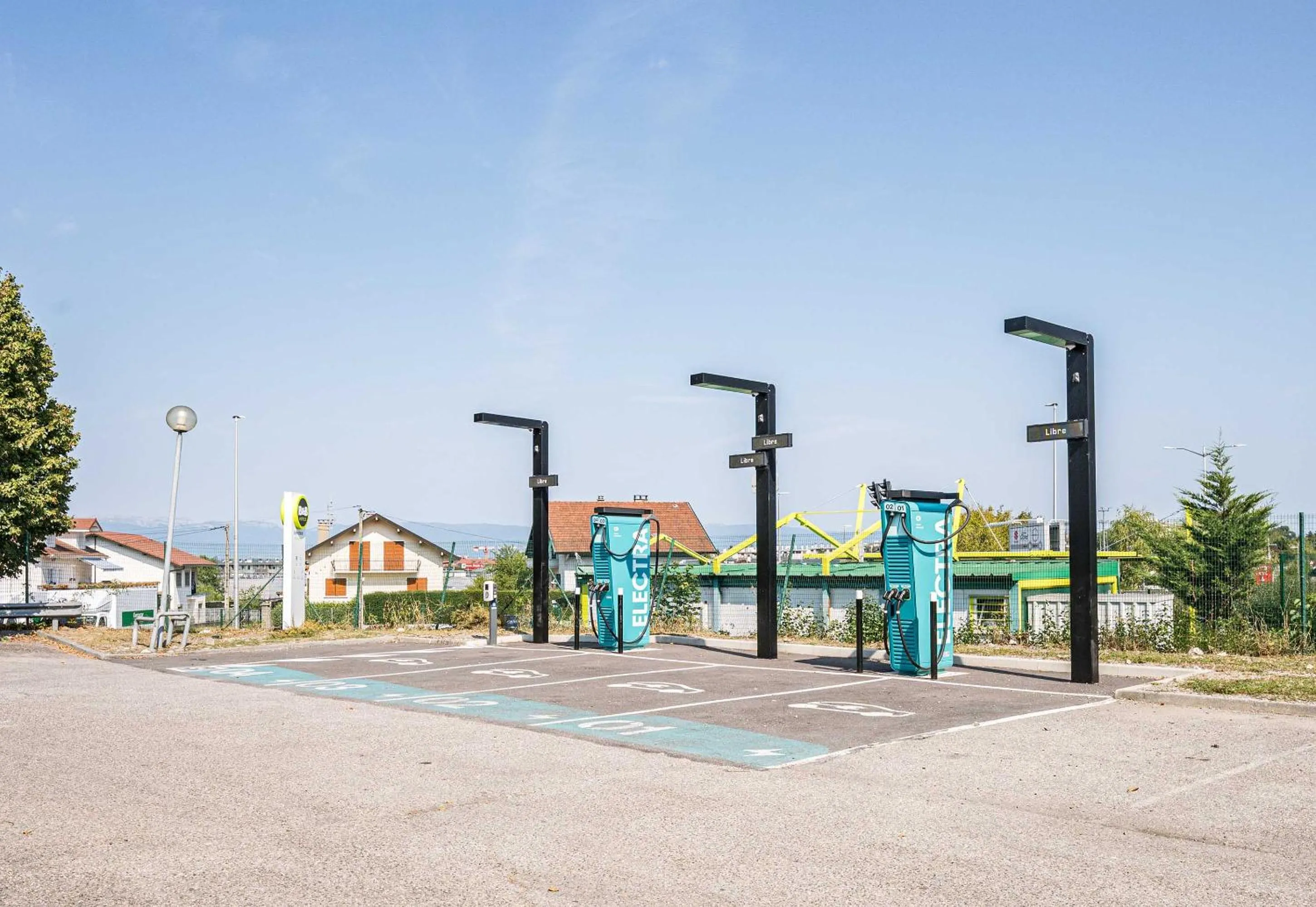 Parking in B&B HOTEL Annemasse Est