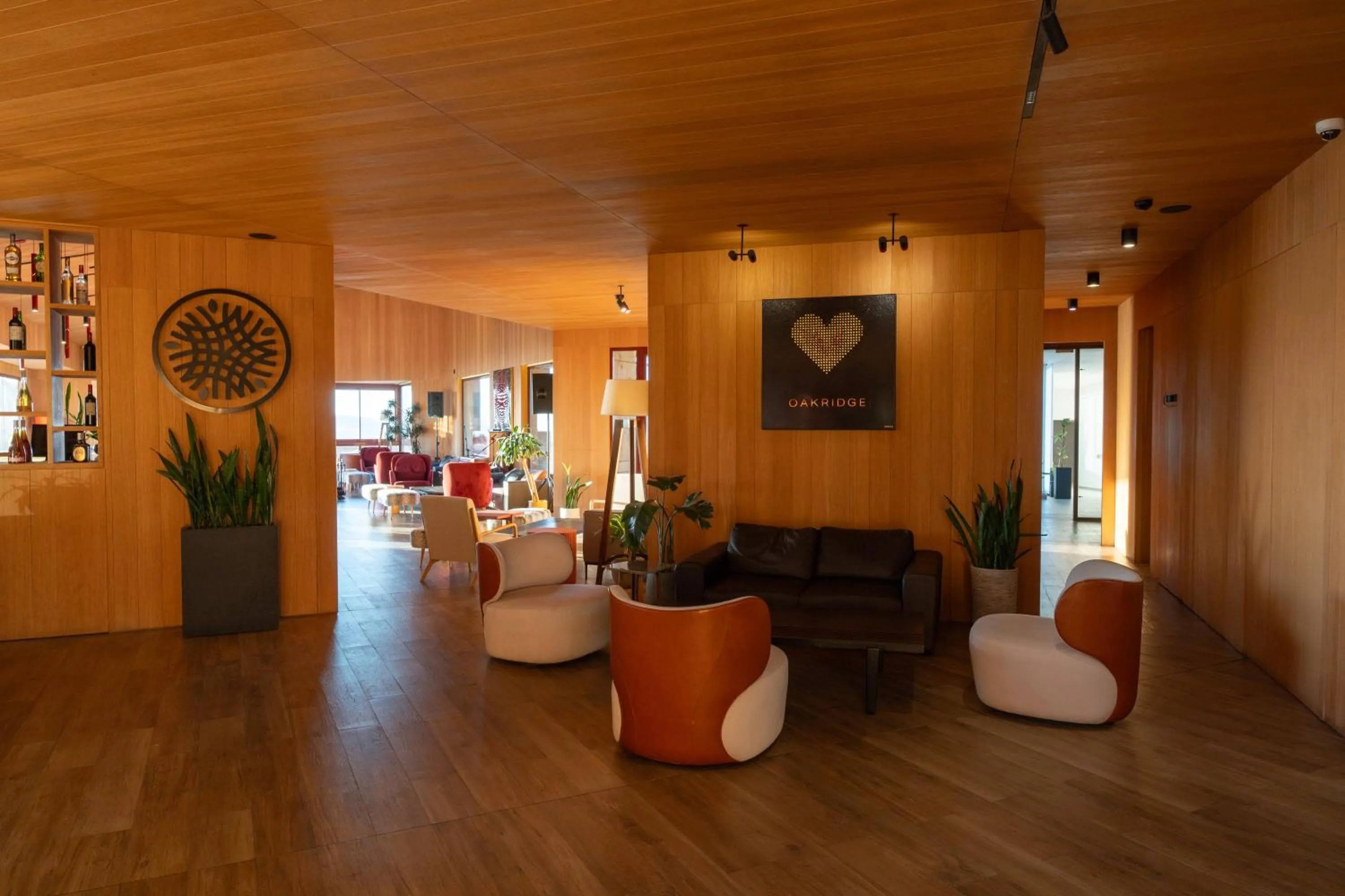 Property logo or sign in Oakridge Hotel & Spa