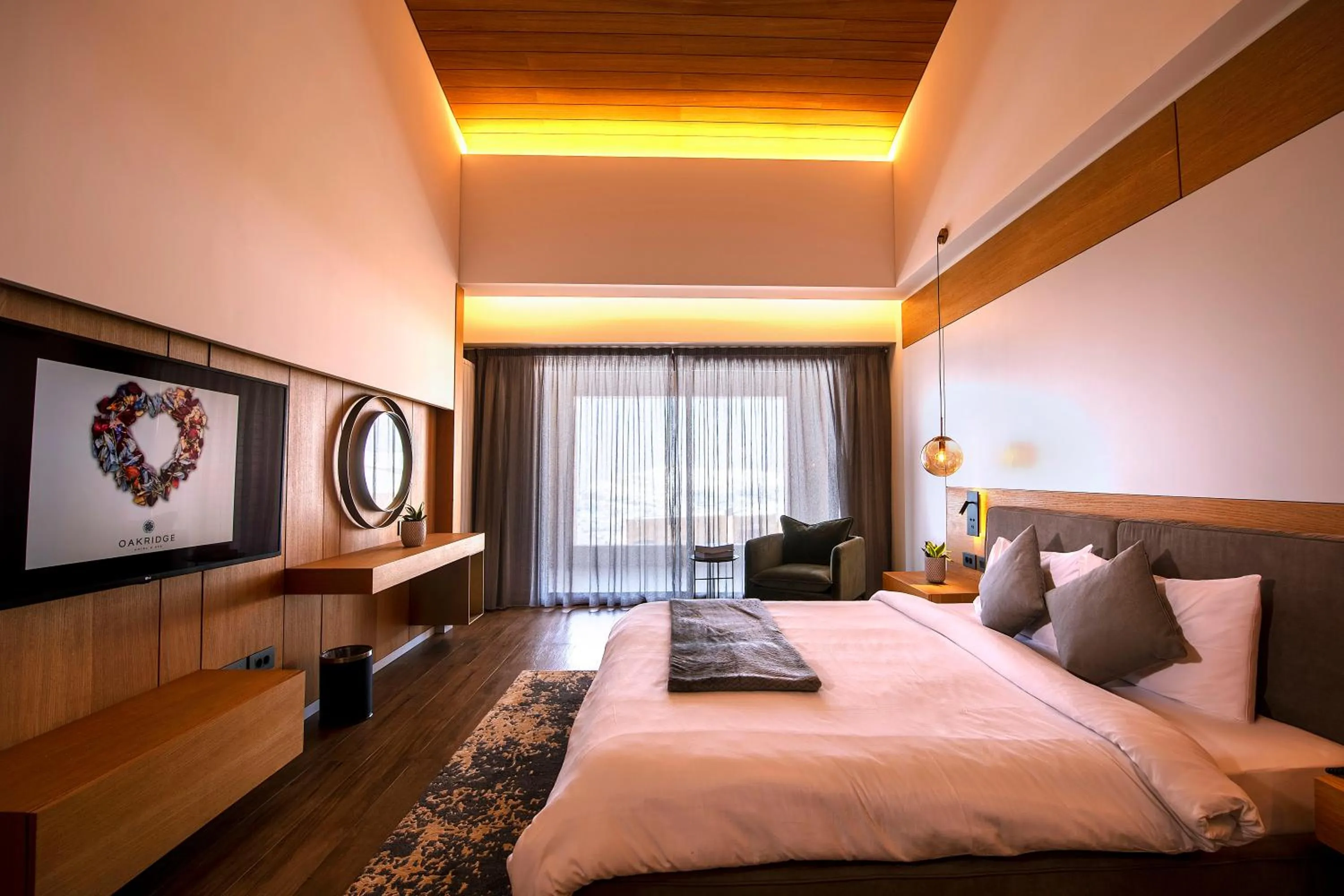 Bedroom, Bed in Oakridge Hotel & Spa