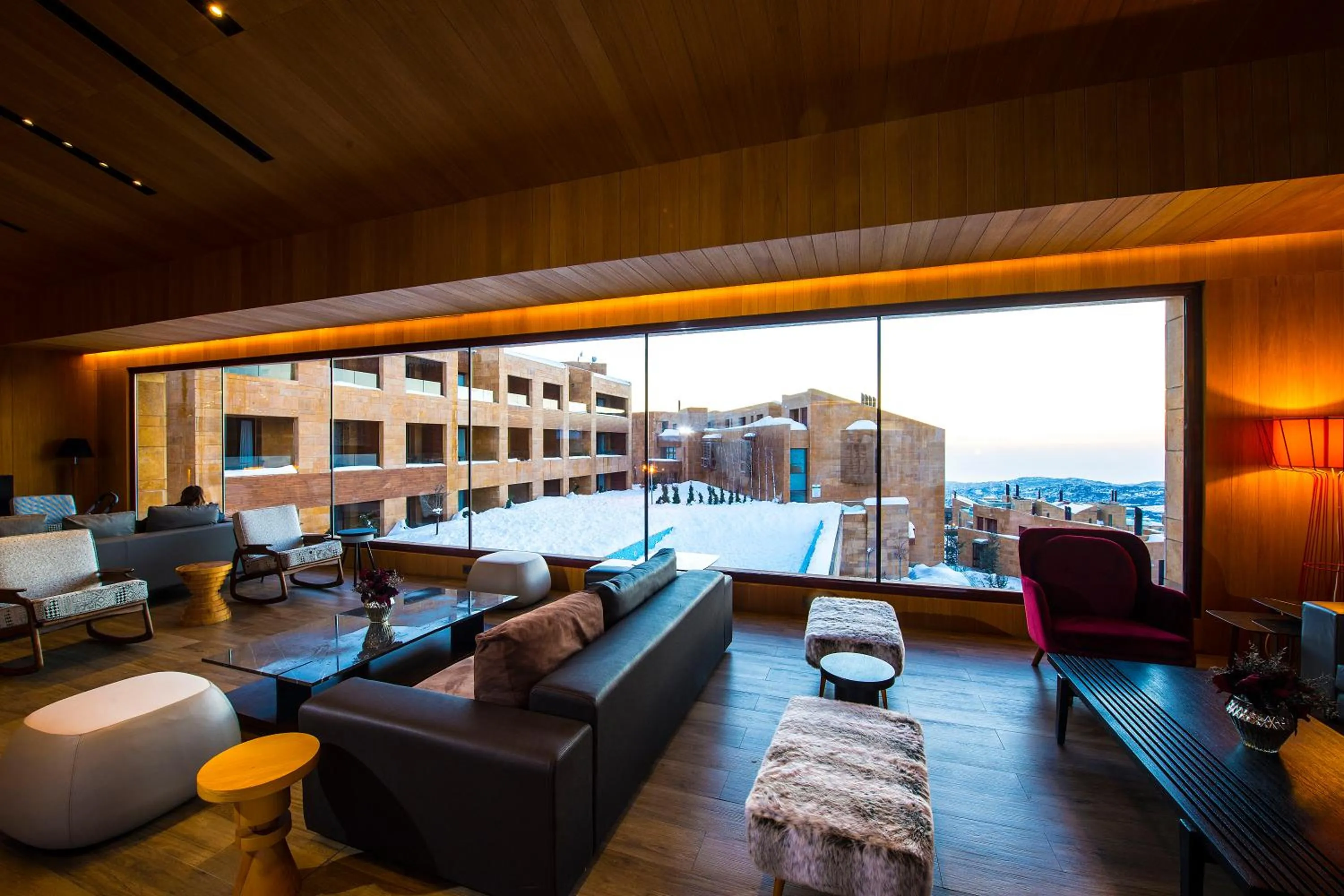 Lobby or reception in Oakridge Hotel & Spa