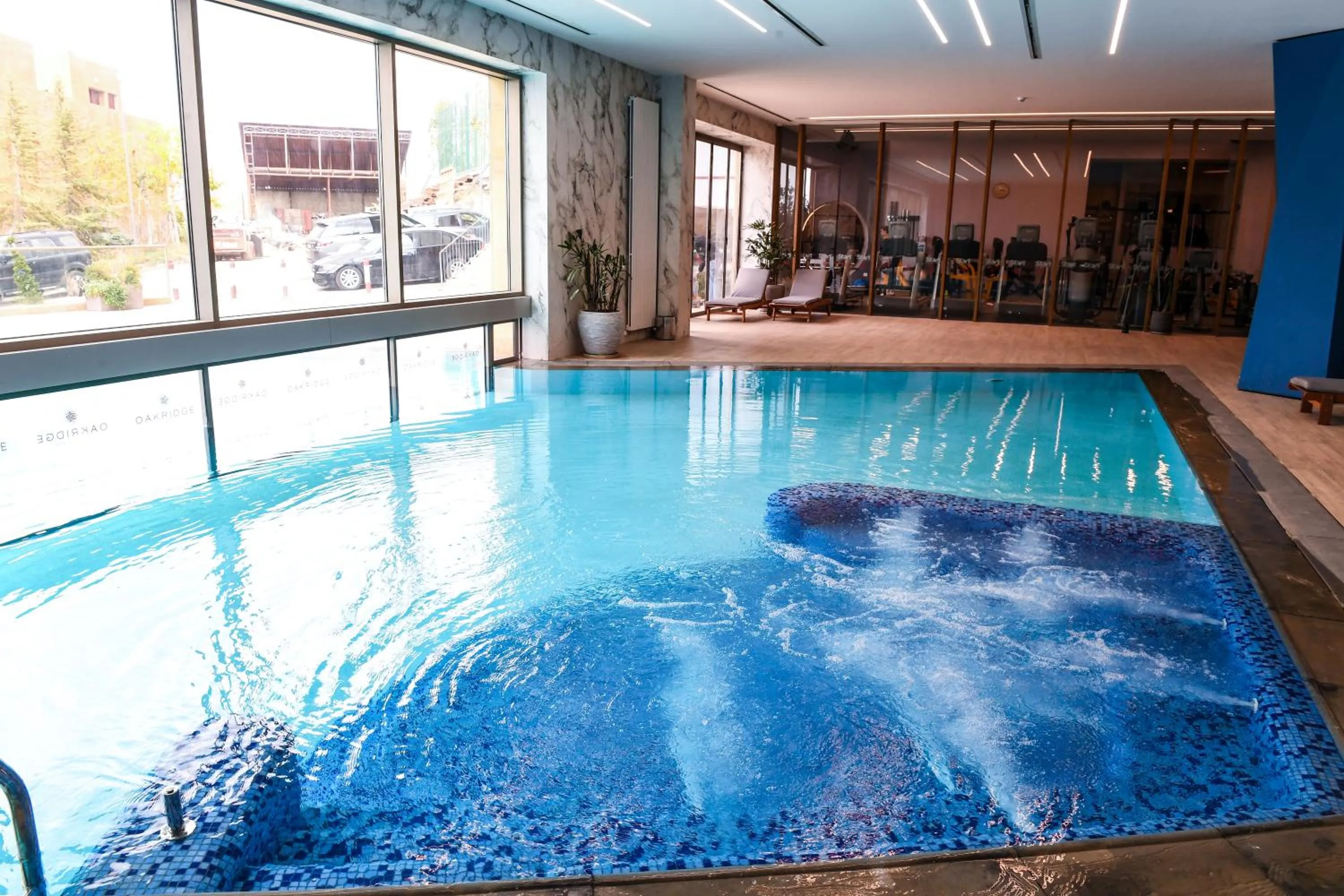 Property building in Oakridge Hotel & Spa