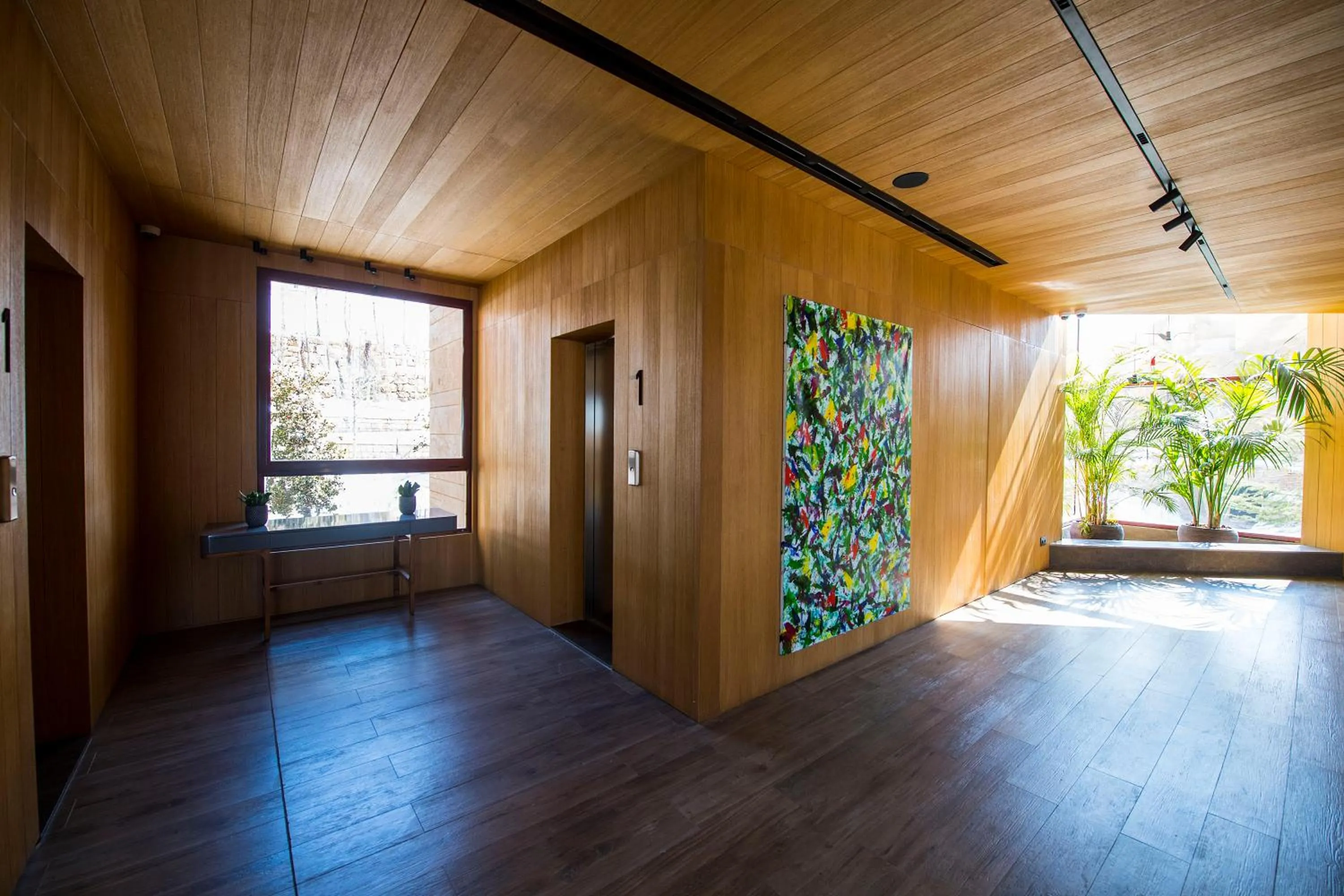 Decorative detail in Oakridge Hotel & Spa