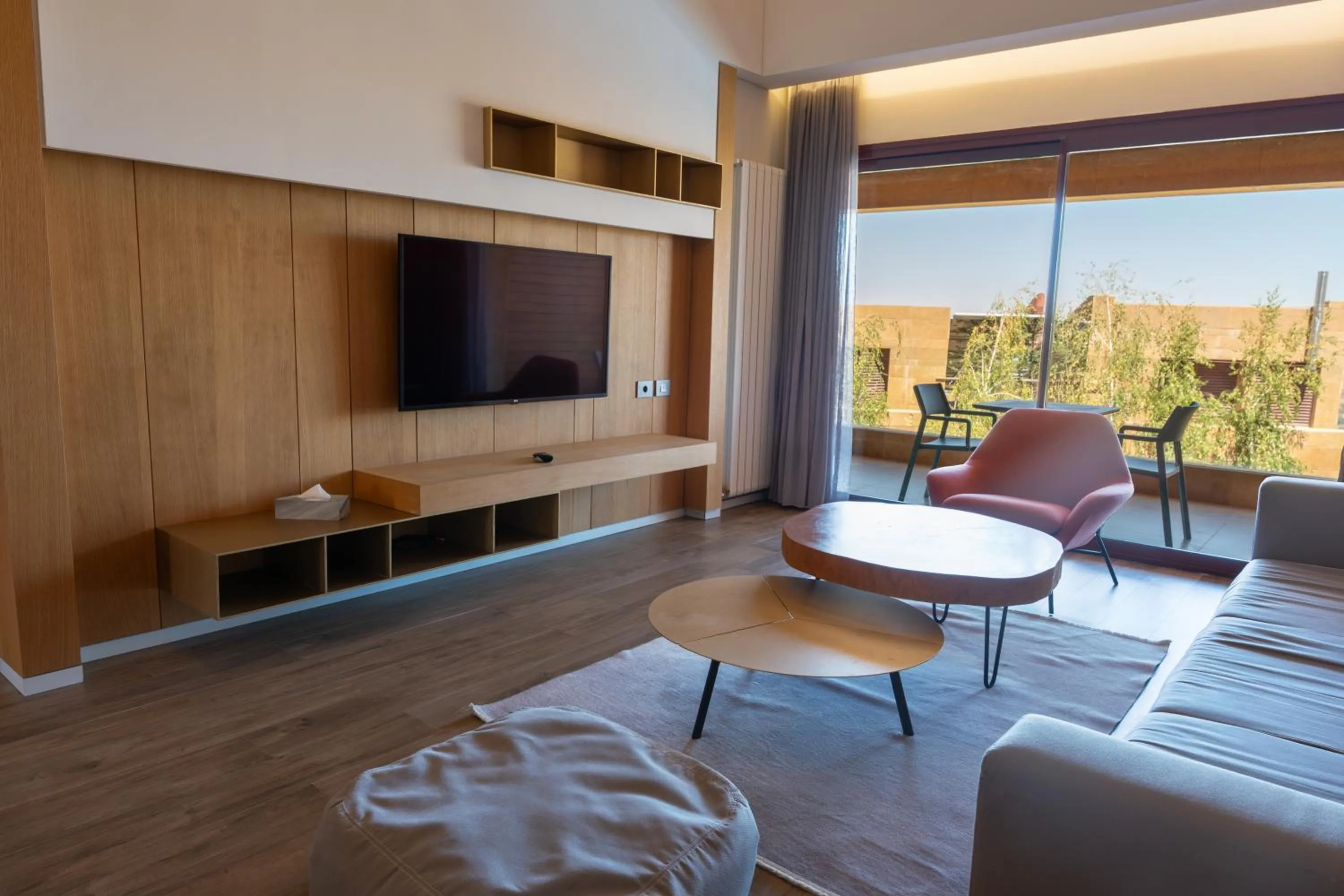 Living room in Oakridge Hotel & Spa