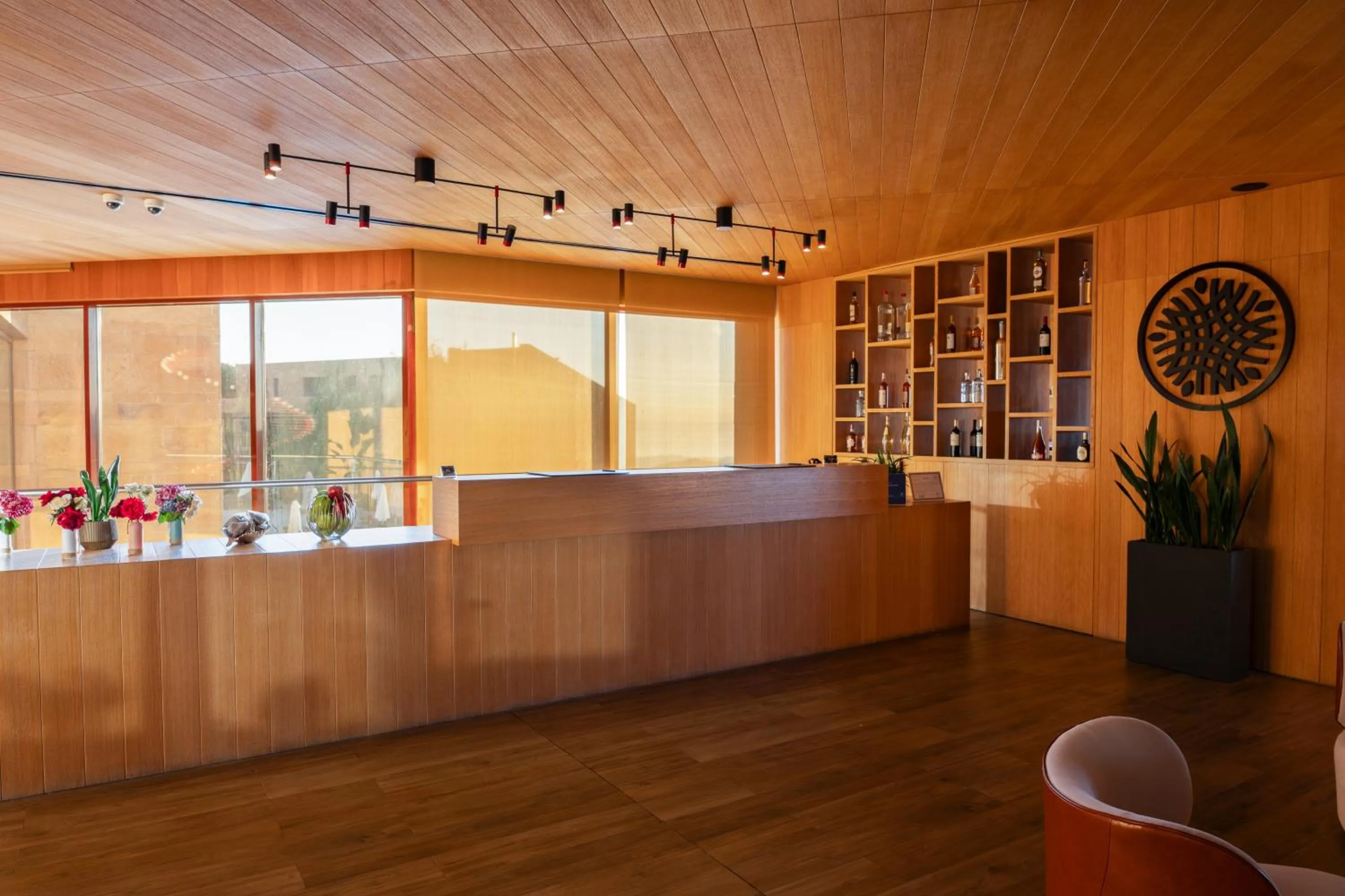 Lobby or reception in Oakridge Hotel & Spa