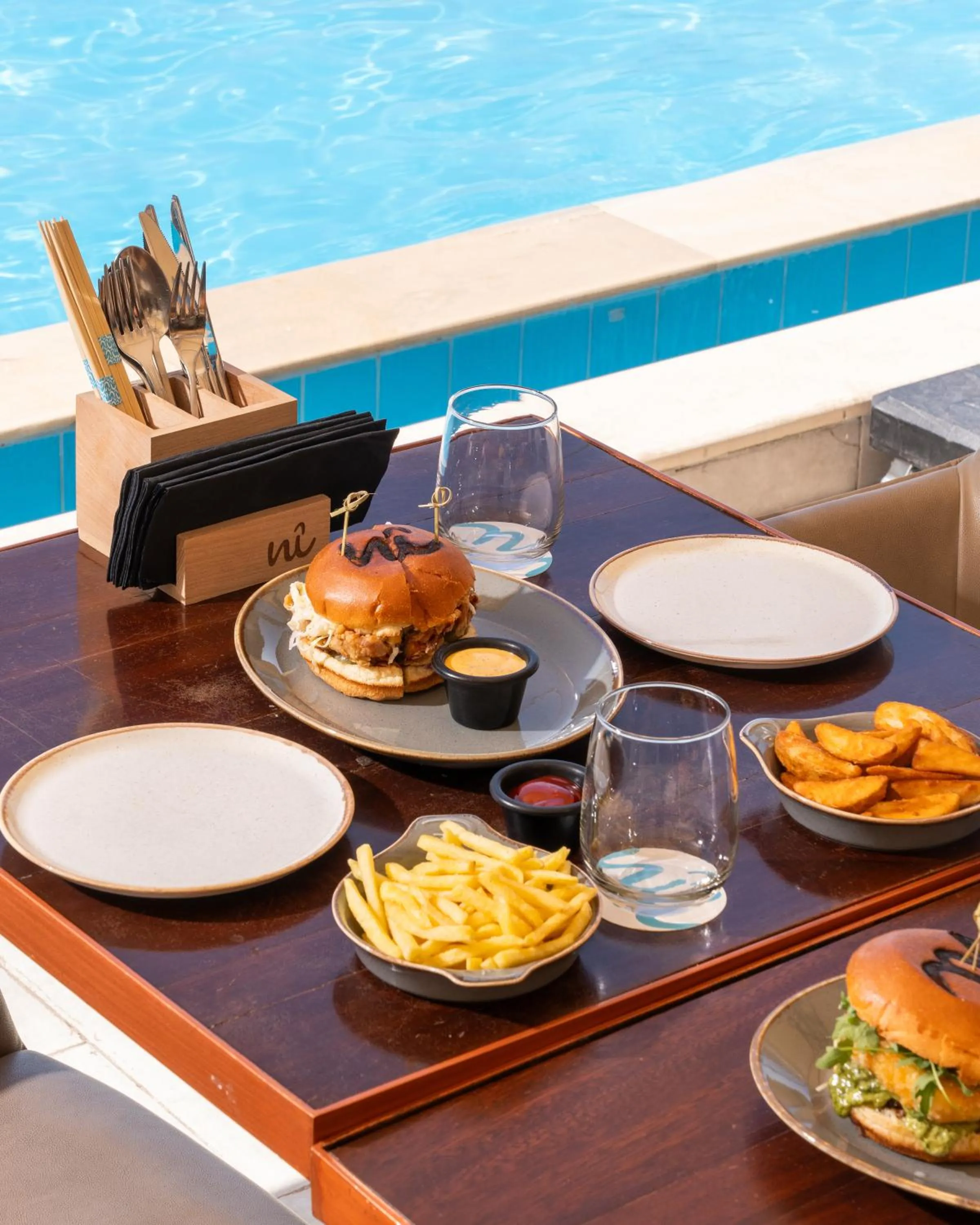 Food in Oakridge Hotel & Spa