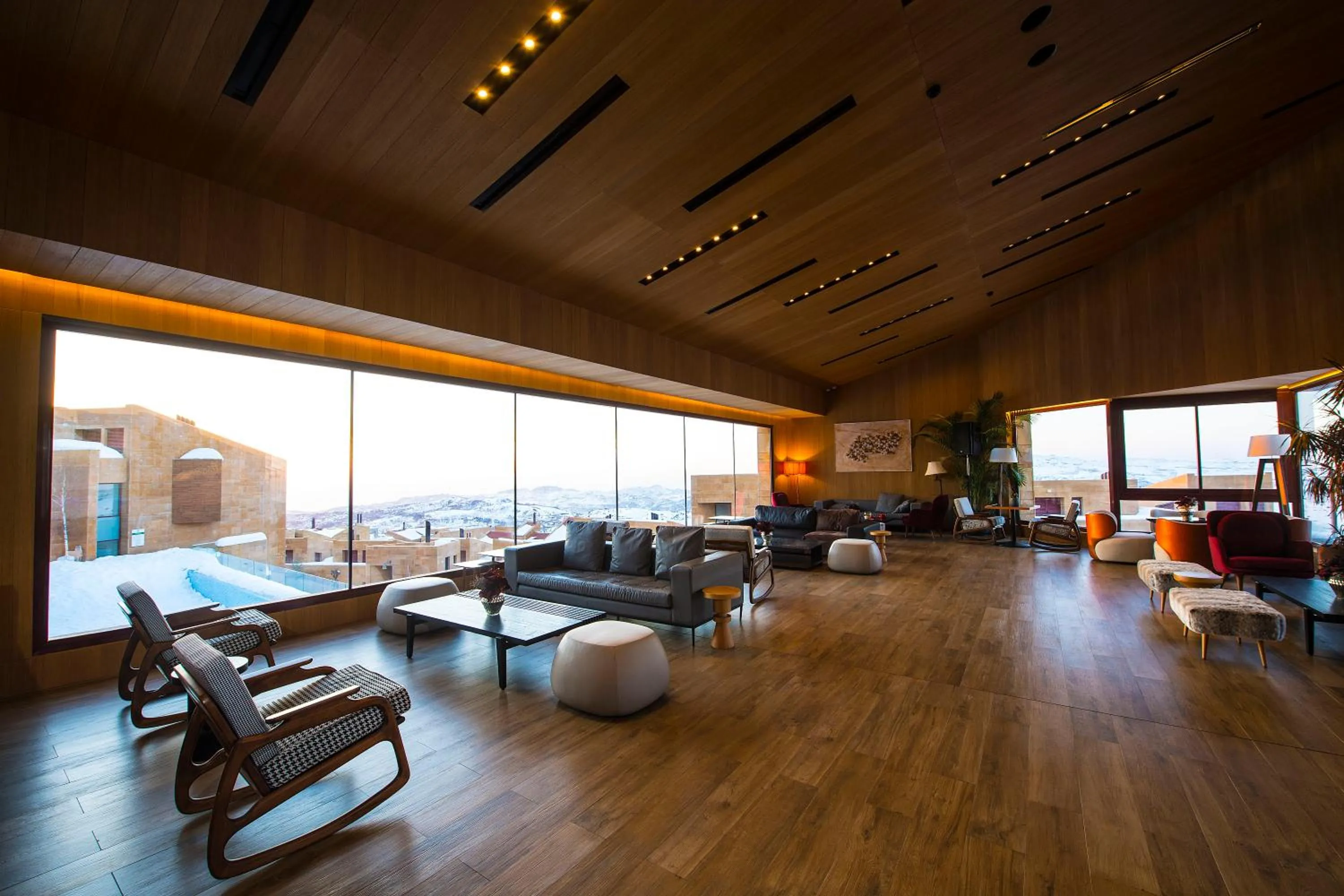 Lobby or reception in Oakridge Hotel & Spa