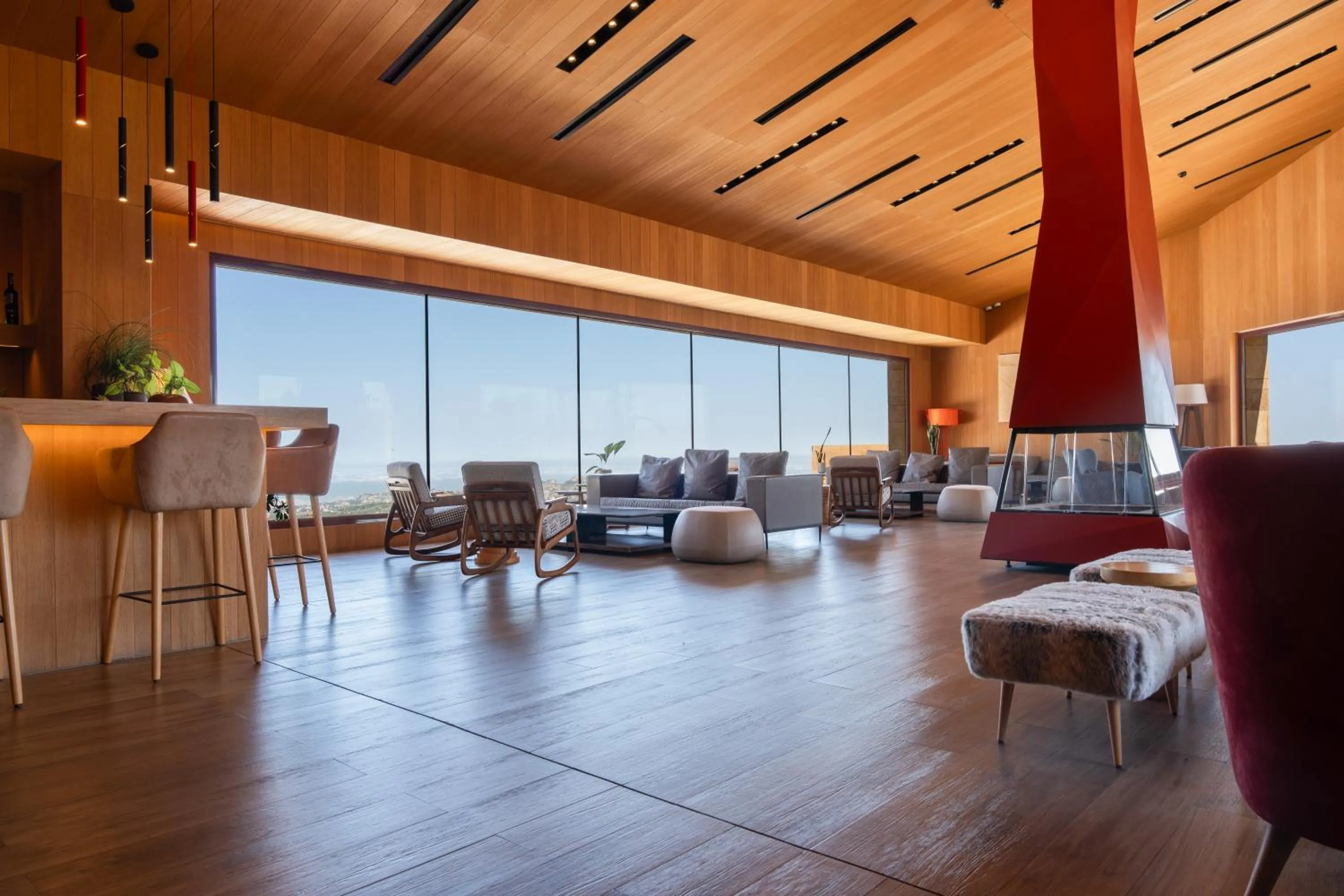 Lobby or reception in Oakridge Hotel & Spa