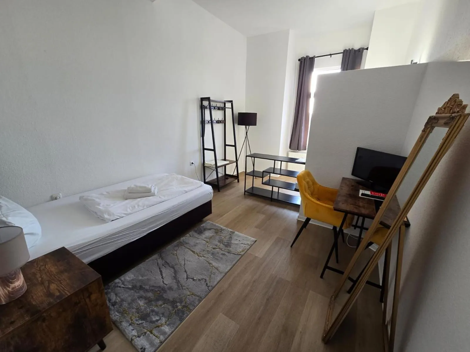 Bed in Hotel Kronprinz