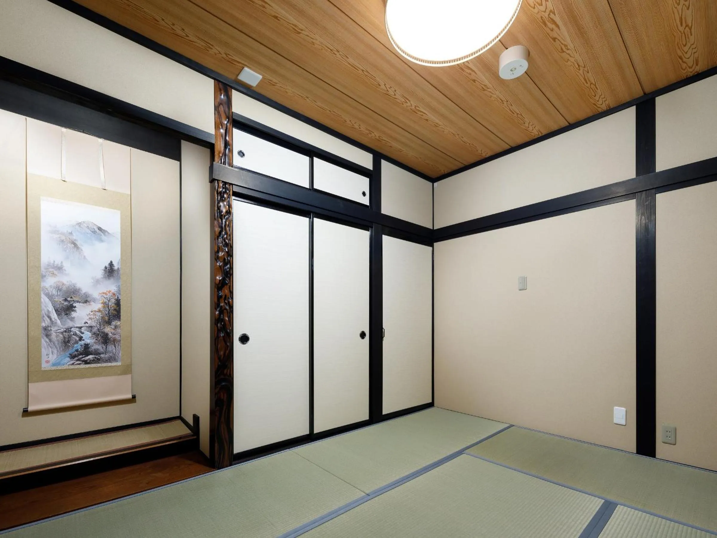 Living room in Connect inn Gion-Bishamoncho