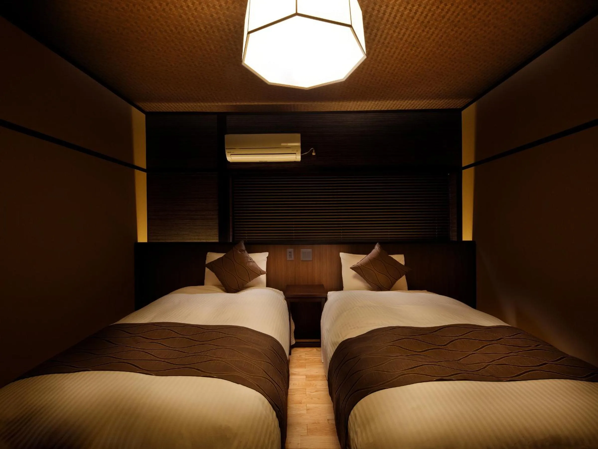 Bedroom, Bed in Connect inn Gion-Bishamoncho