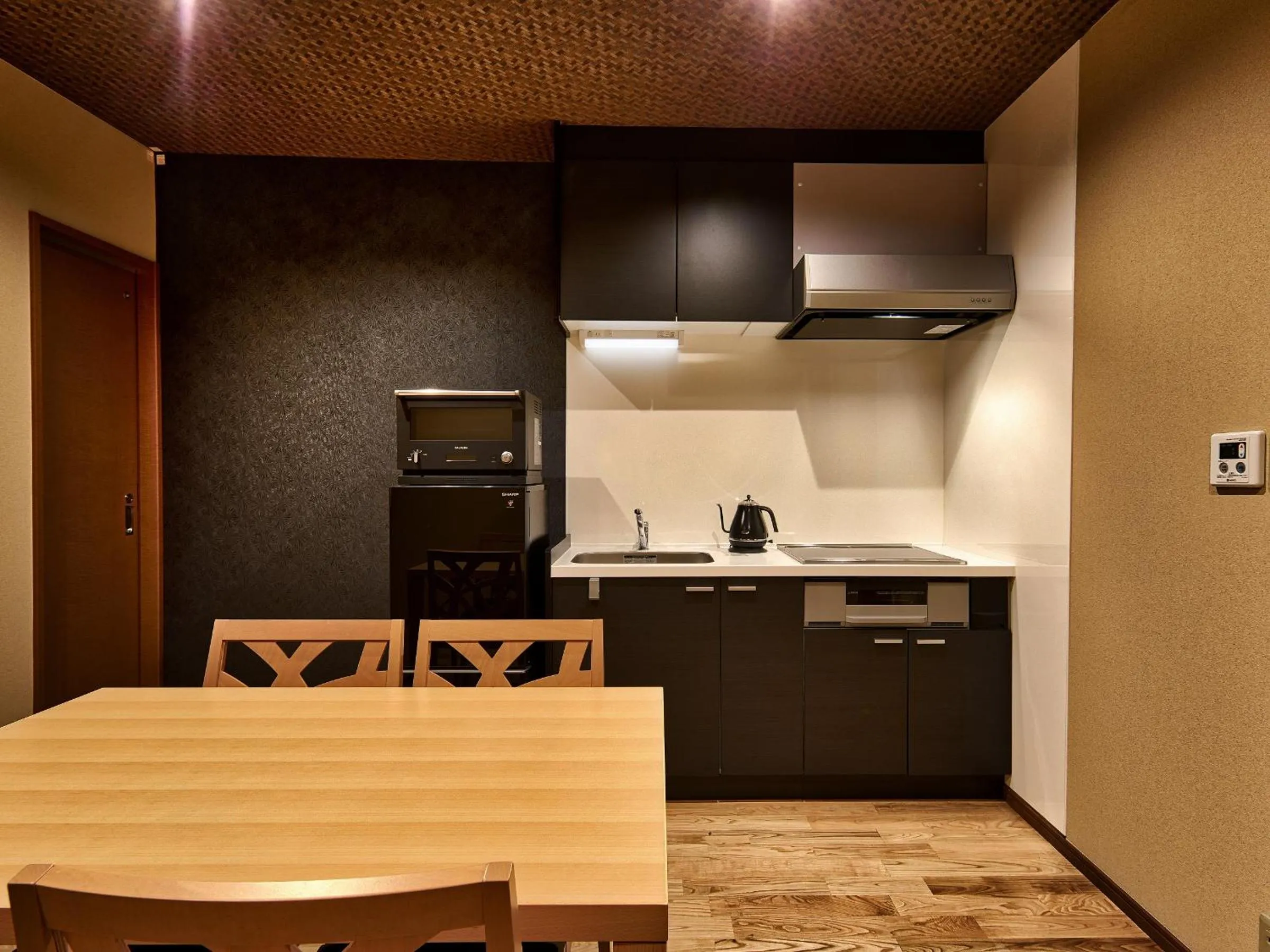 Kitchen or kitchenette in Connect inn Gion-Bishamoncho