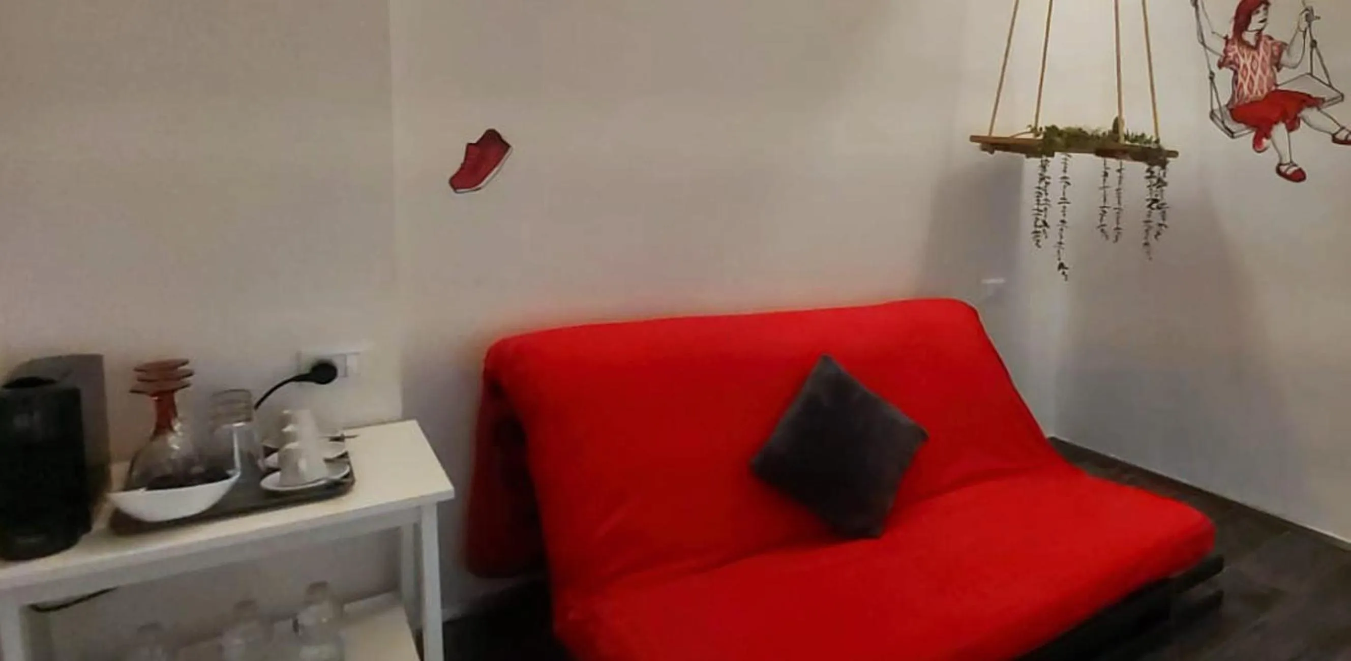 Coffee/tea facilities in Street Art Inn Florence