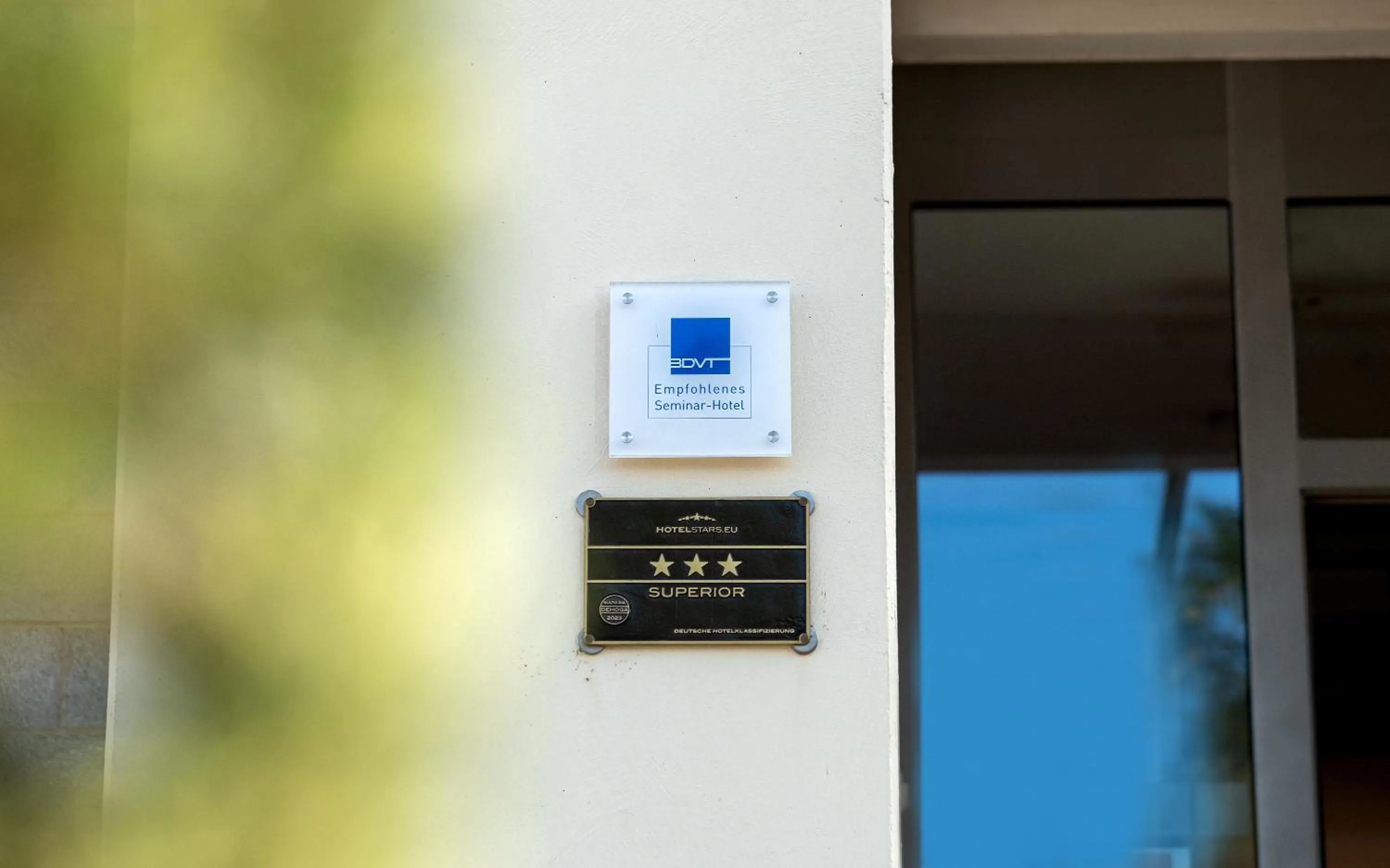 Facade/entrance in Hotel Am Froschbächel