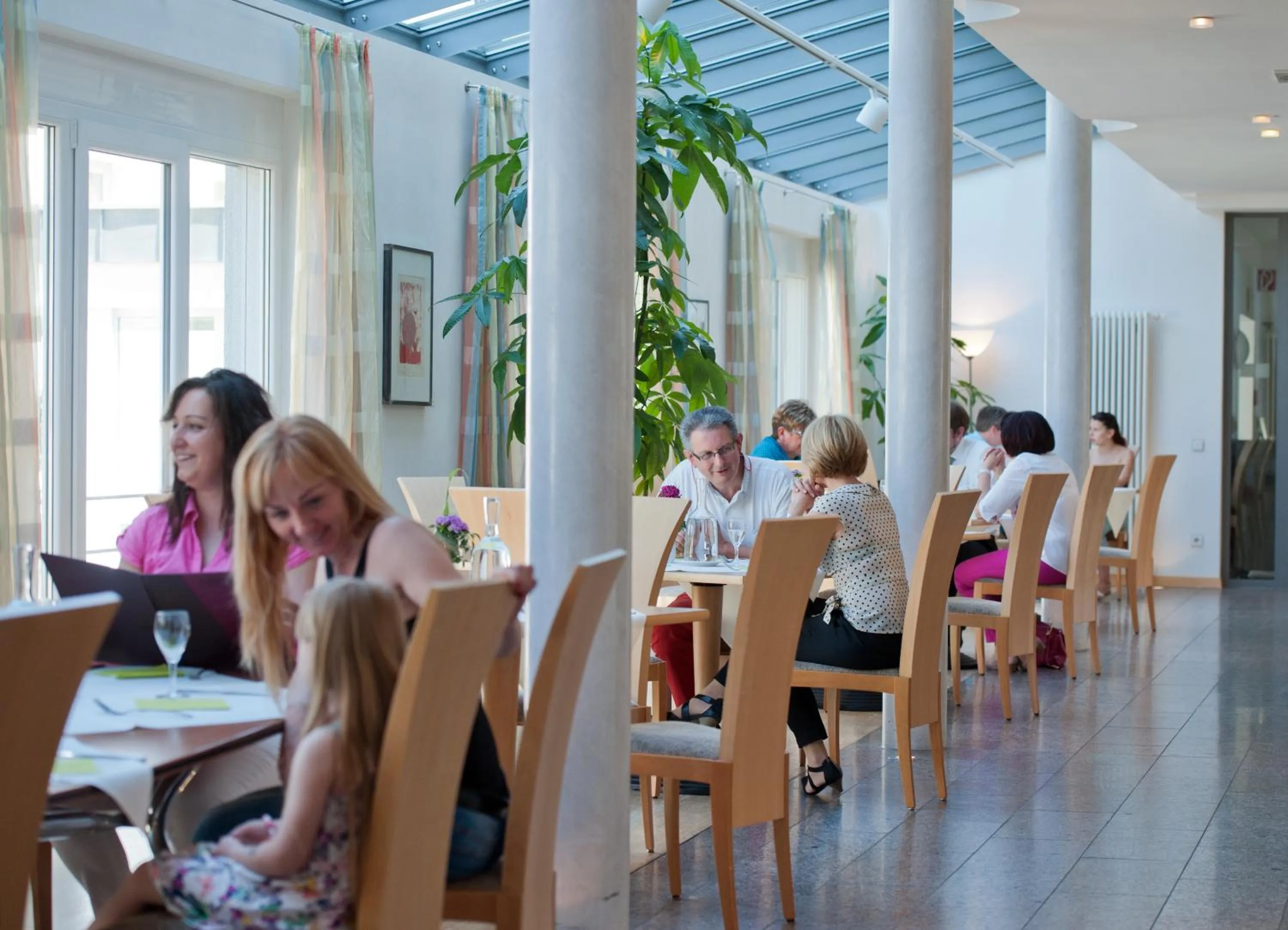 People in Hotel Am Froschbächel