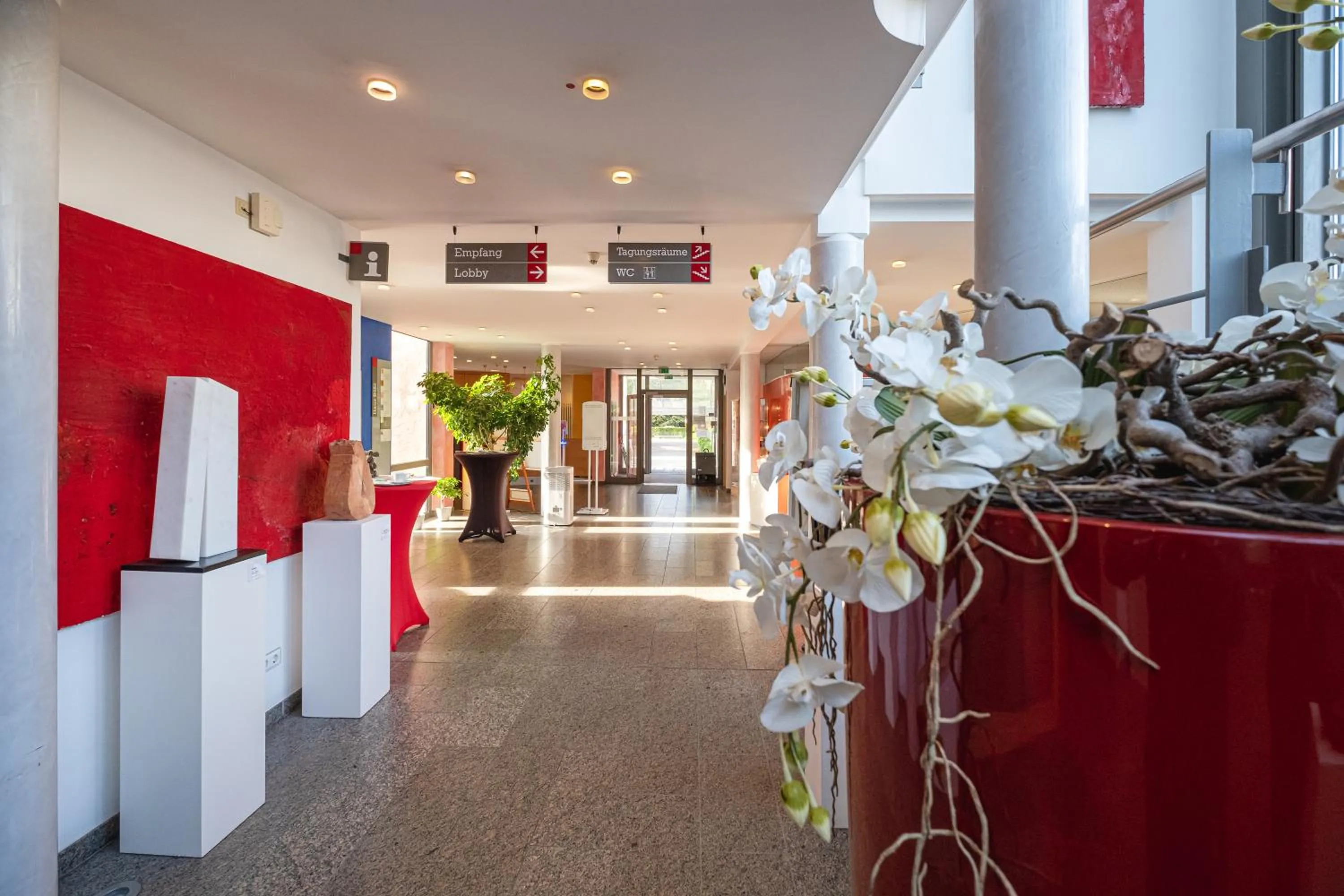 Lobby or reception in Hotel Am Froschbächel