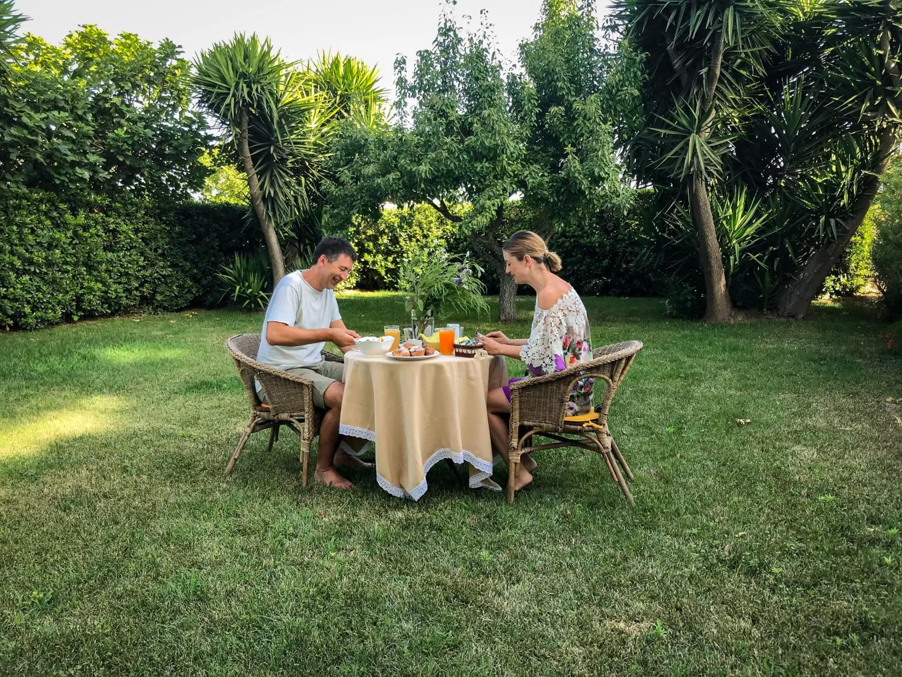 Restaurant/places to eat in Antica Casina B&B di Charme