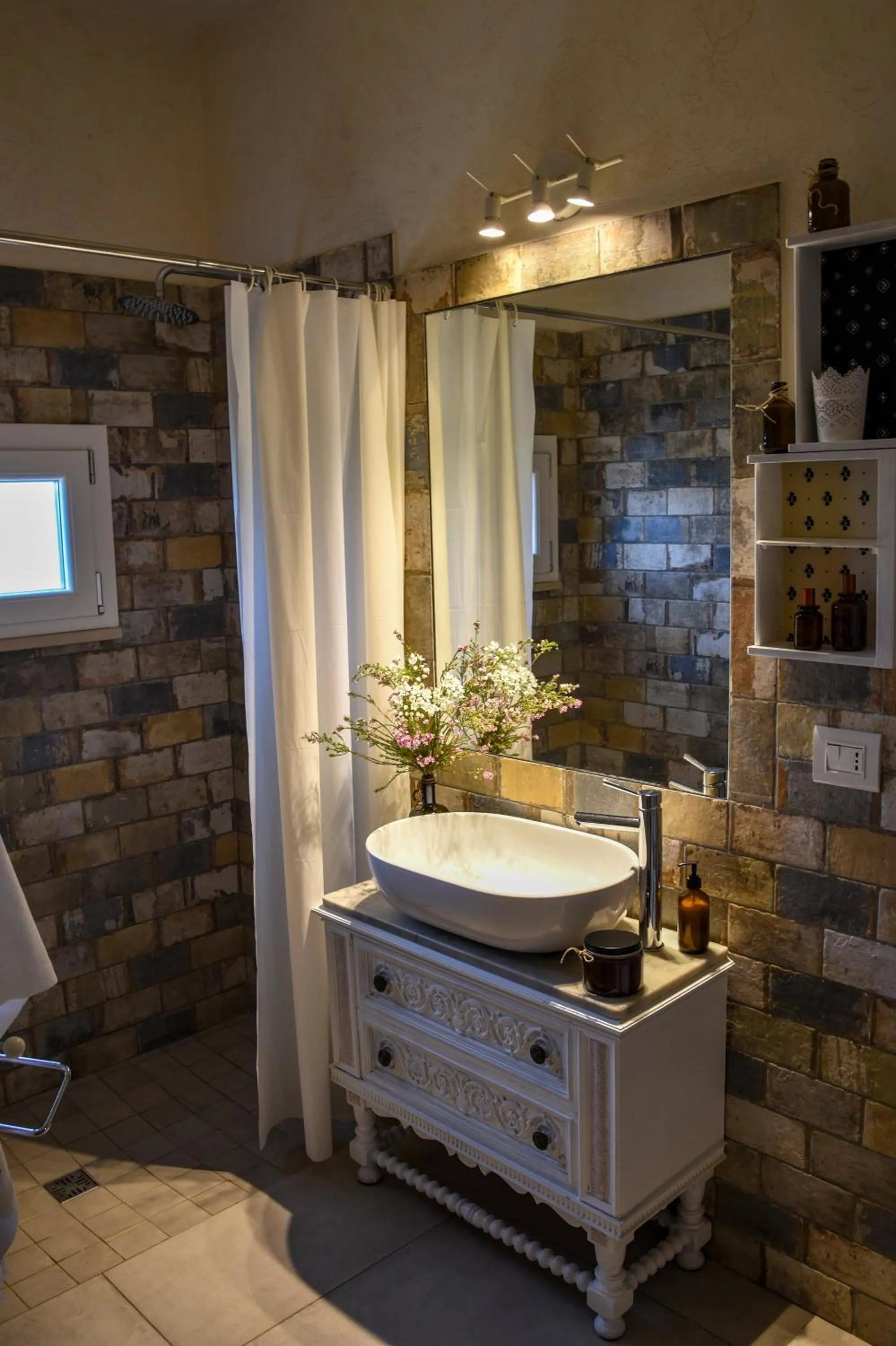 Bathroom in Antica Casina B&B di Charme