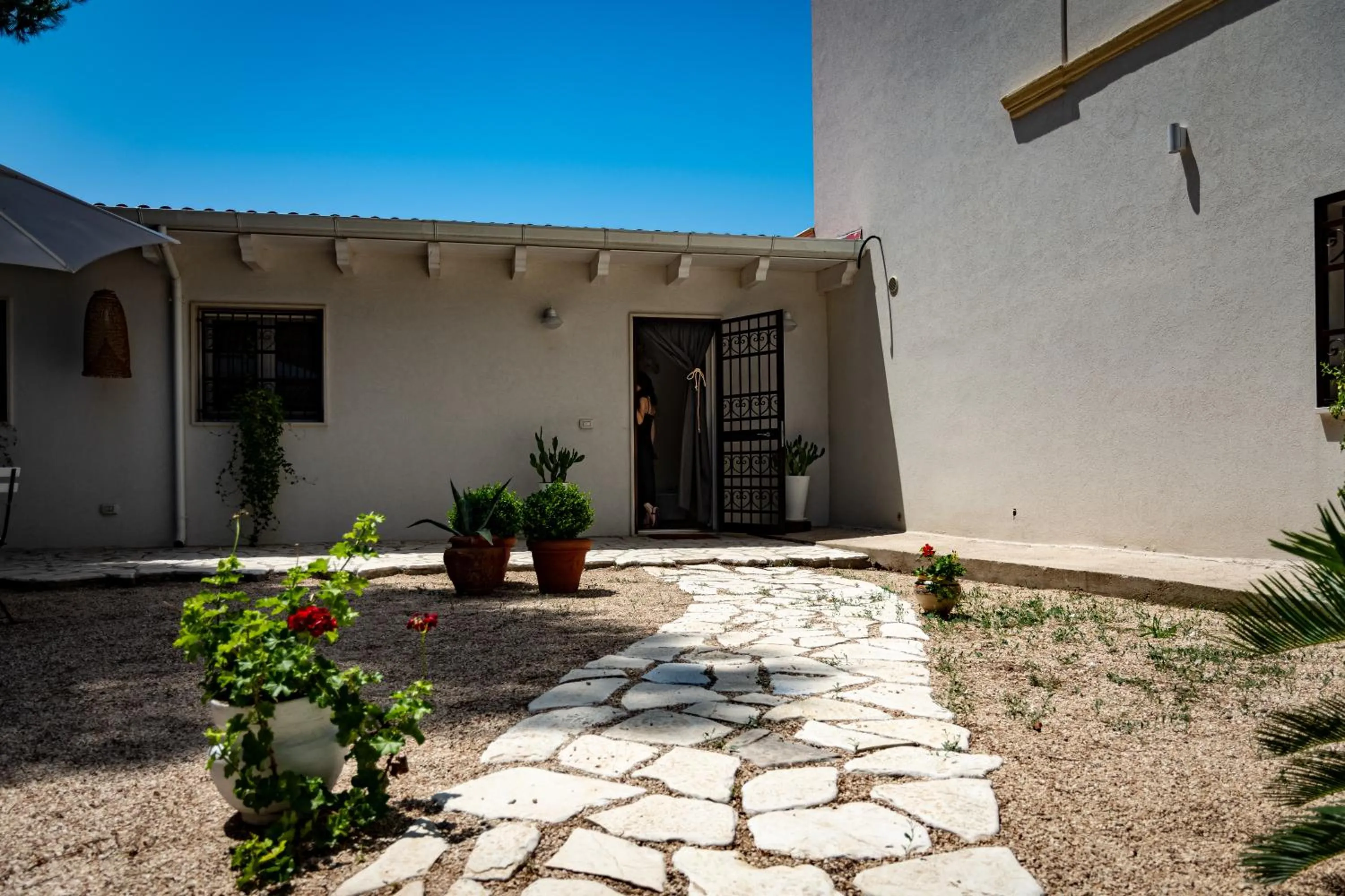Patio in Antica Casina B&B di Charme