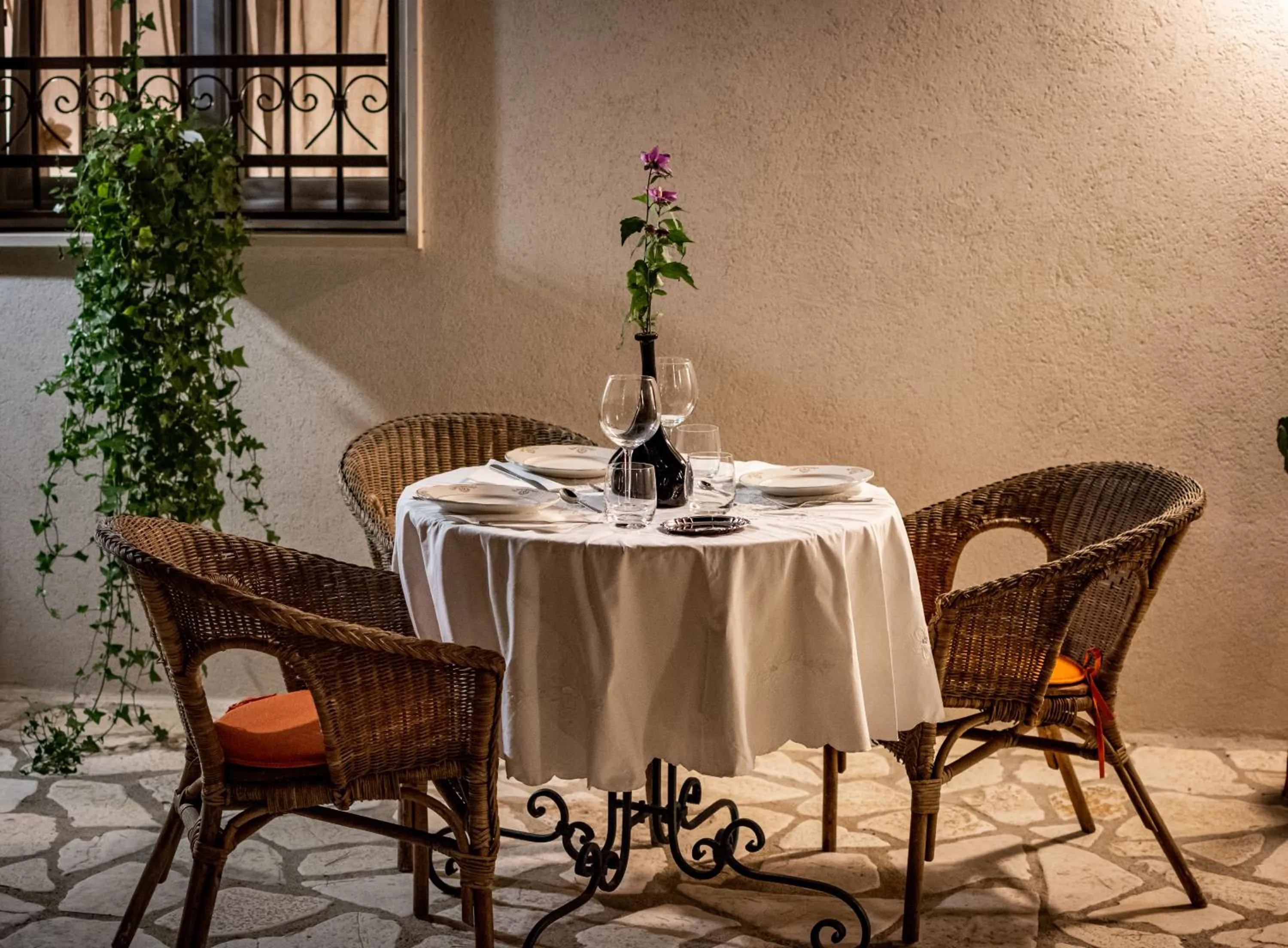 Dinner in Antica Casina B&B di Charme