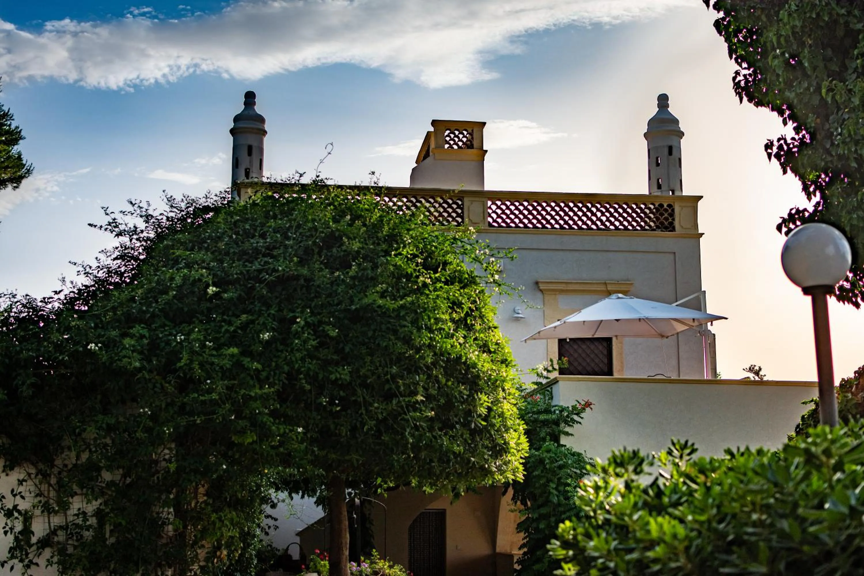 Property building in Antica Casina B&B di Charme