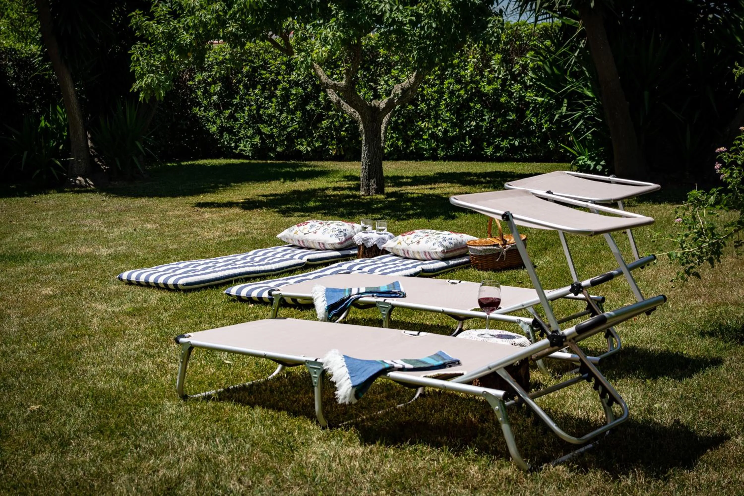 Garden in Antica Casina B&B di Charme