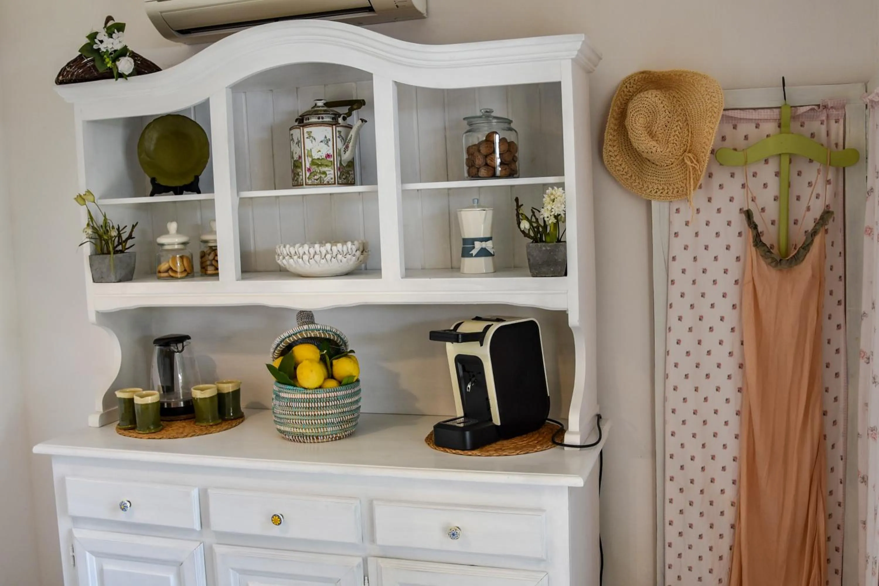 Seating area in Antica Casina B&B di Charme