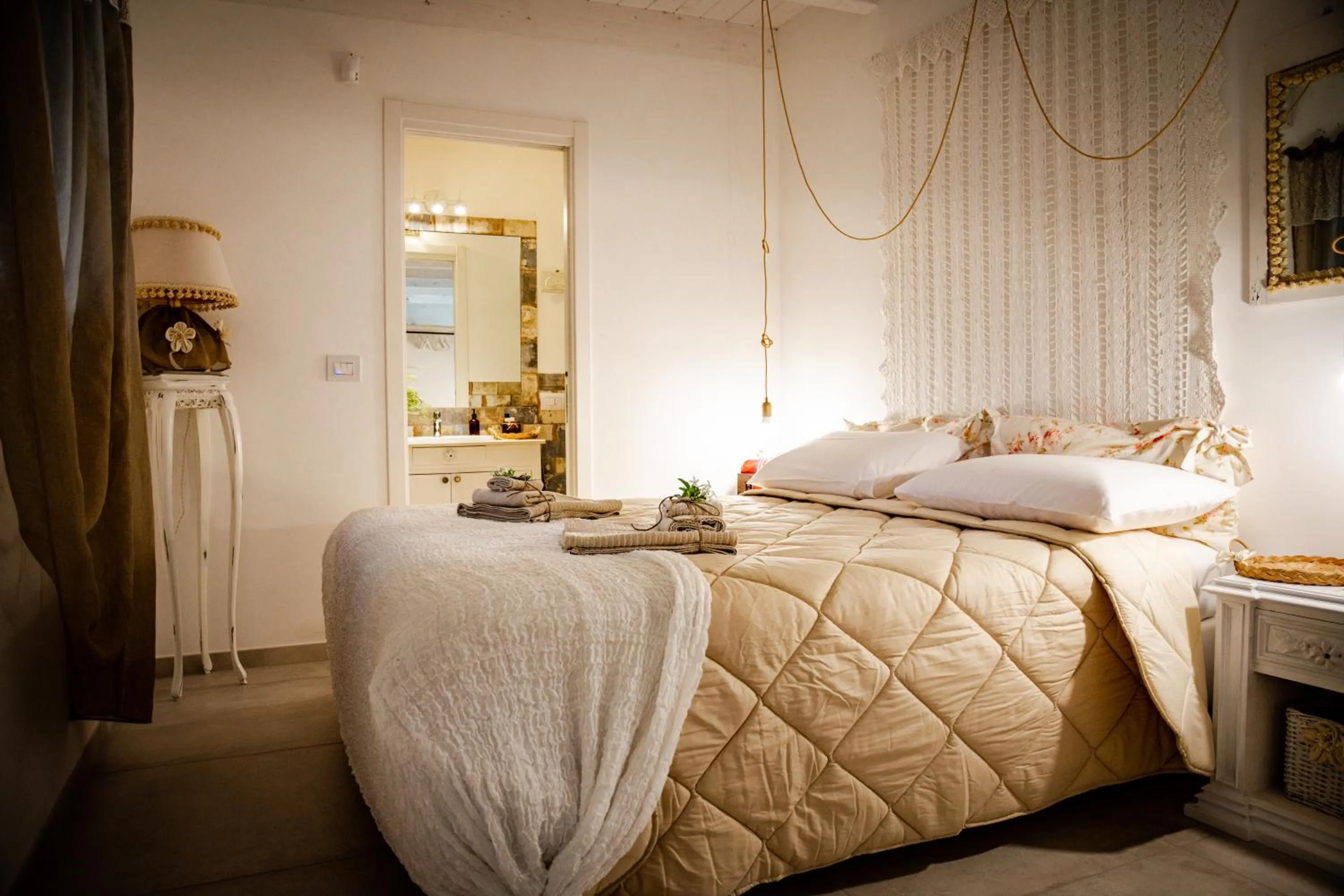 Photo of the whole room, Bed in Antica Casina B&B di Charme