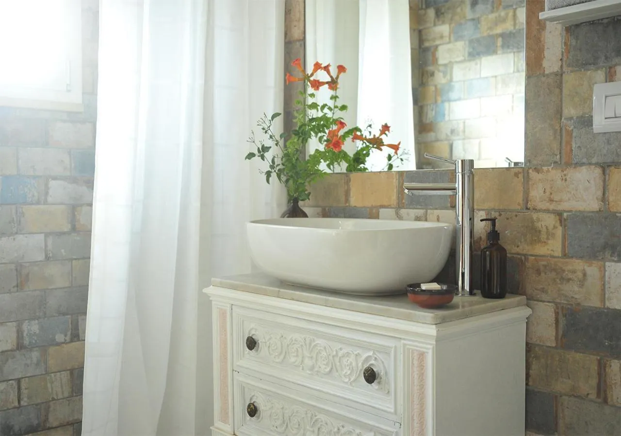 Toilet in Antica Casina B&B di Charme