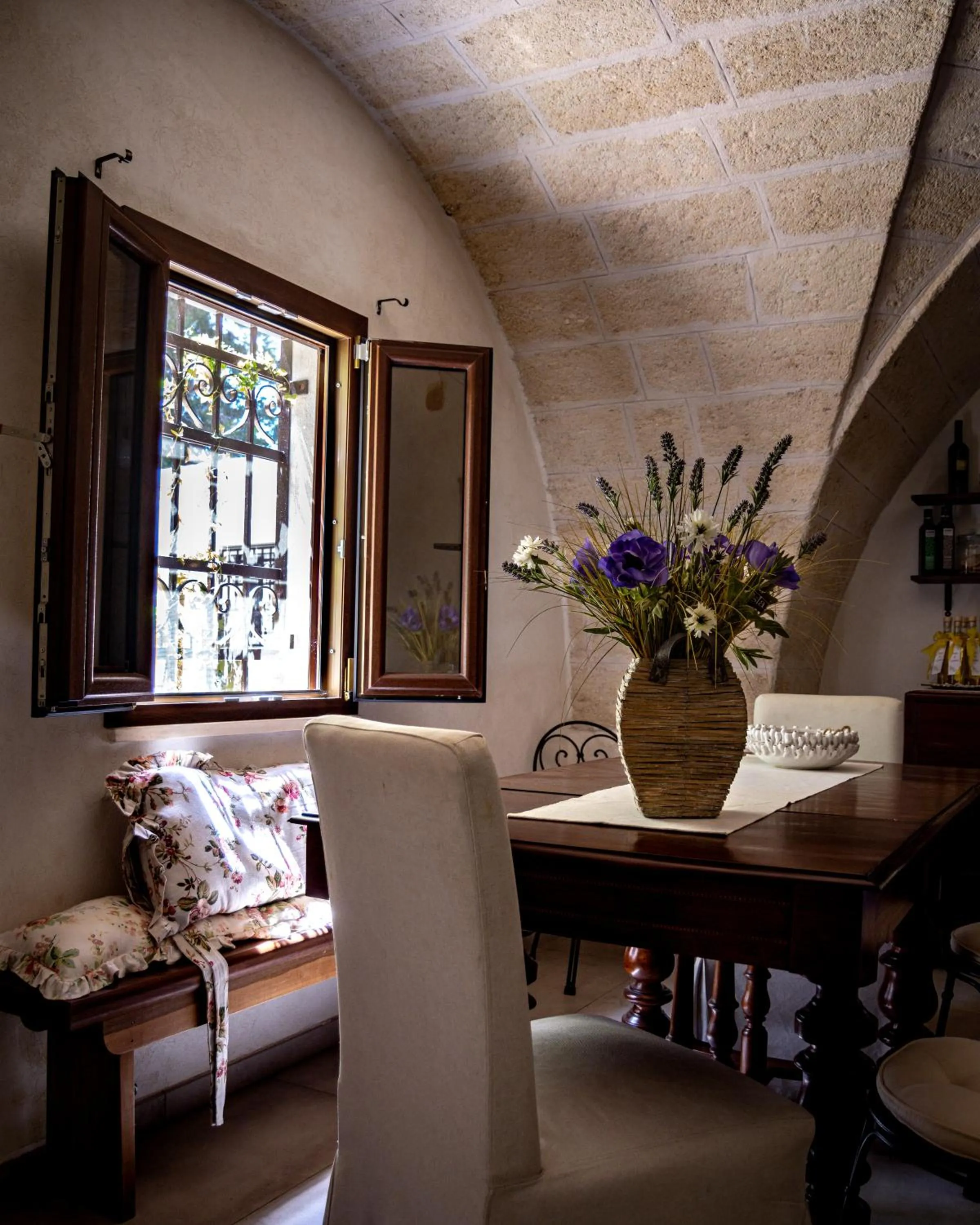 Living room in Antica Casina B&B di Charme