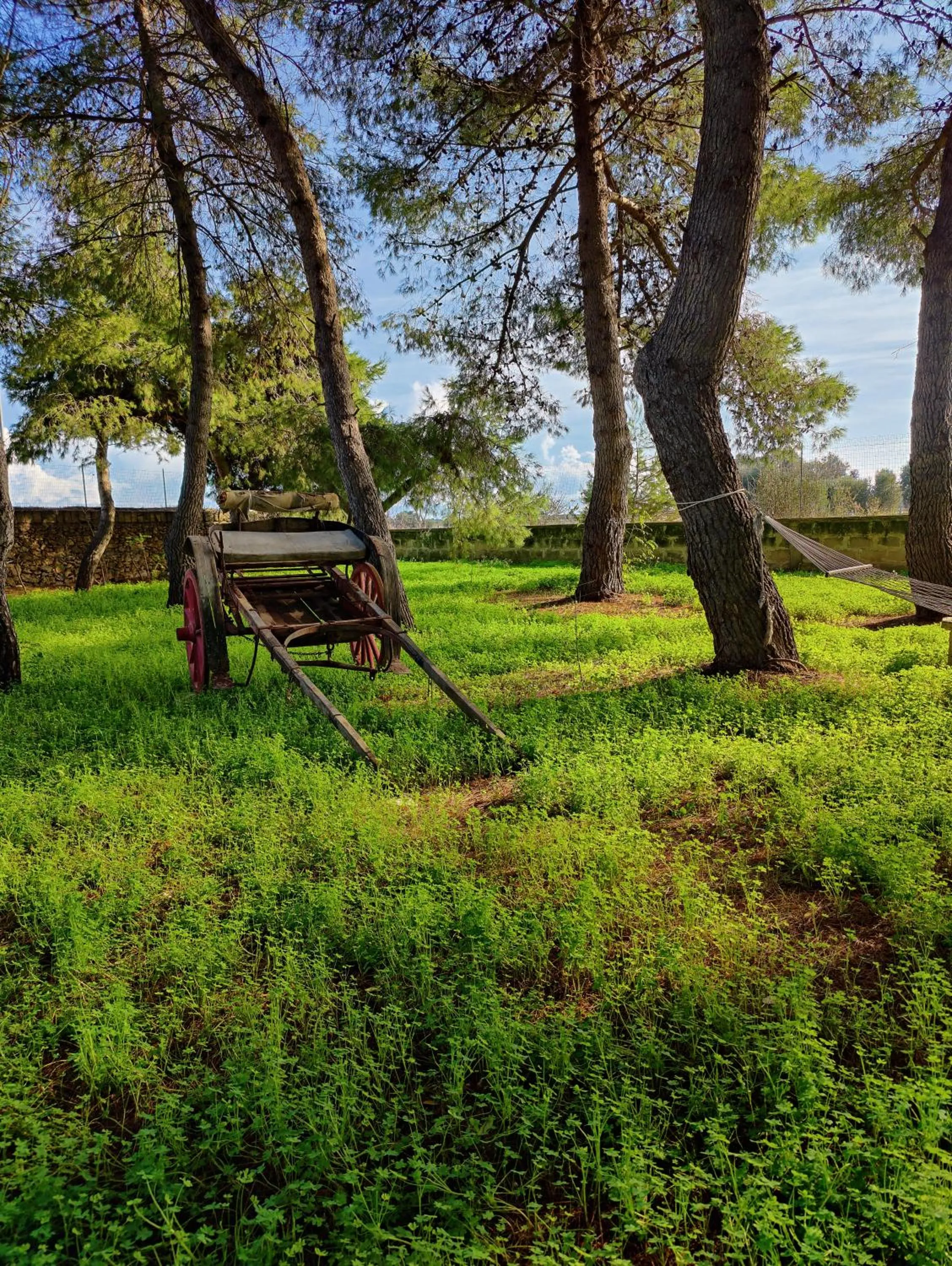Landmark view in Antica Casina B&B di Charme