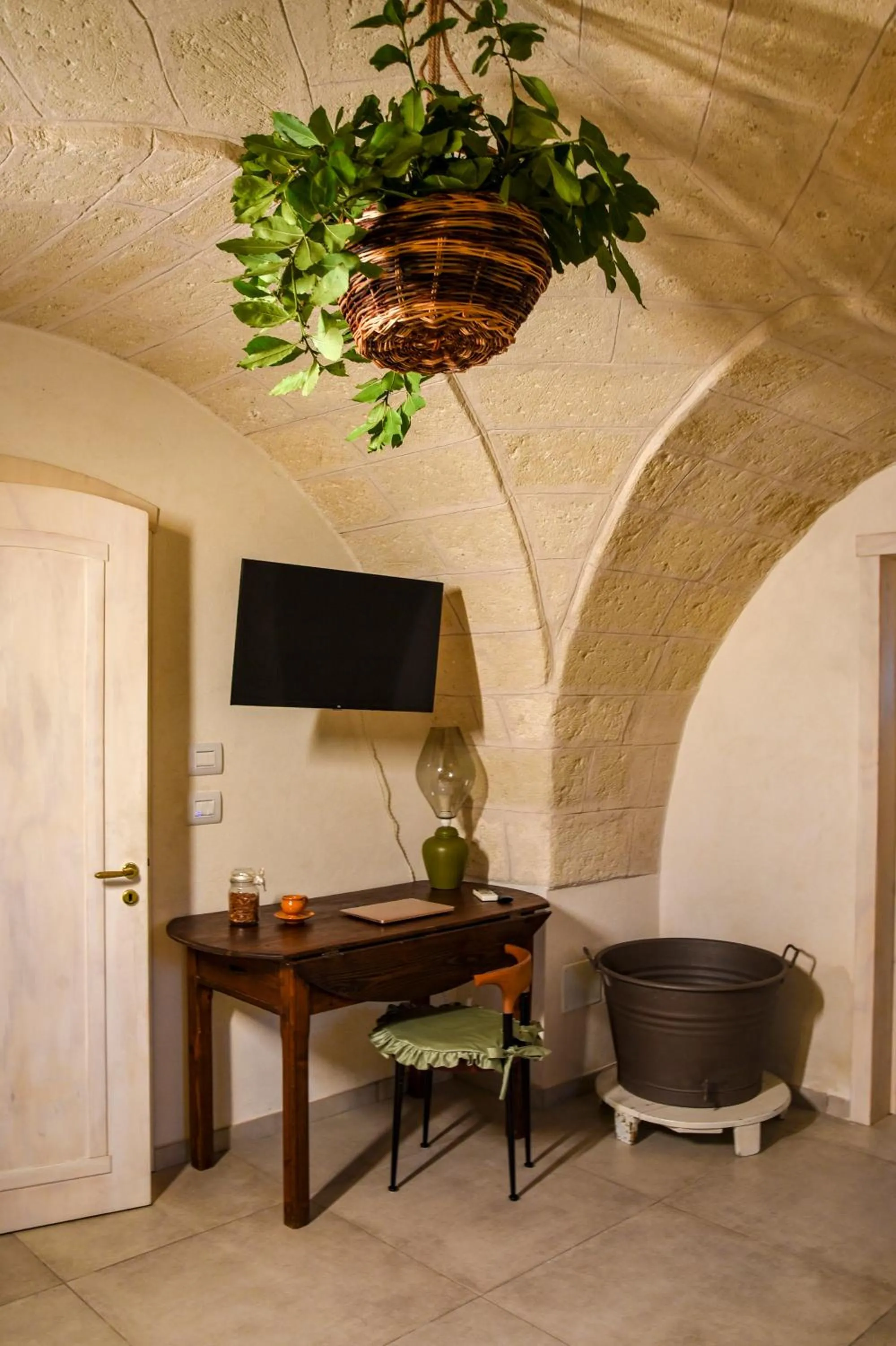 TV and multimedia in Antica Casina B&B di Charme