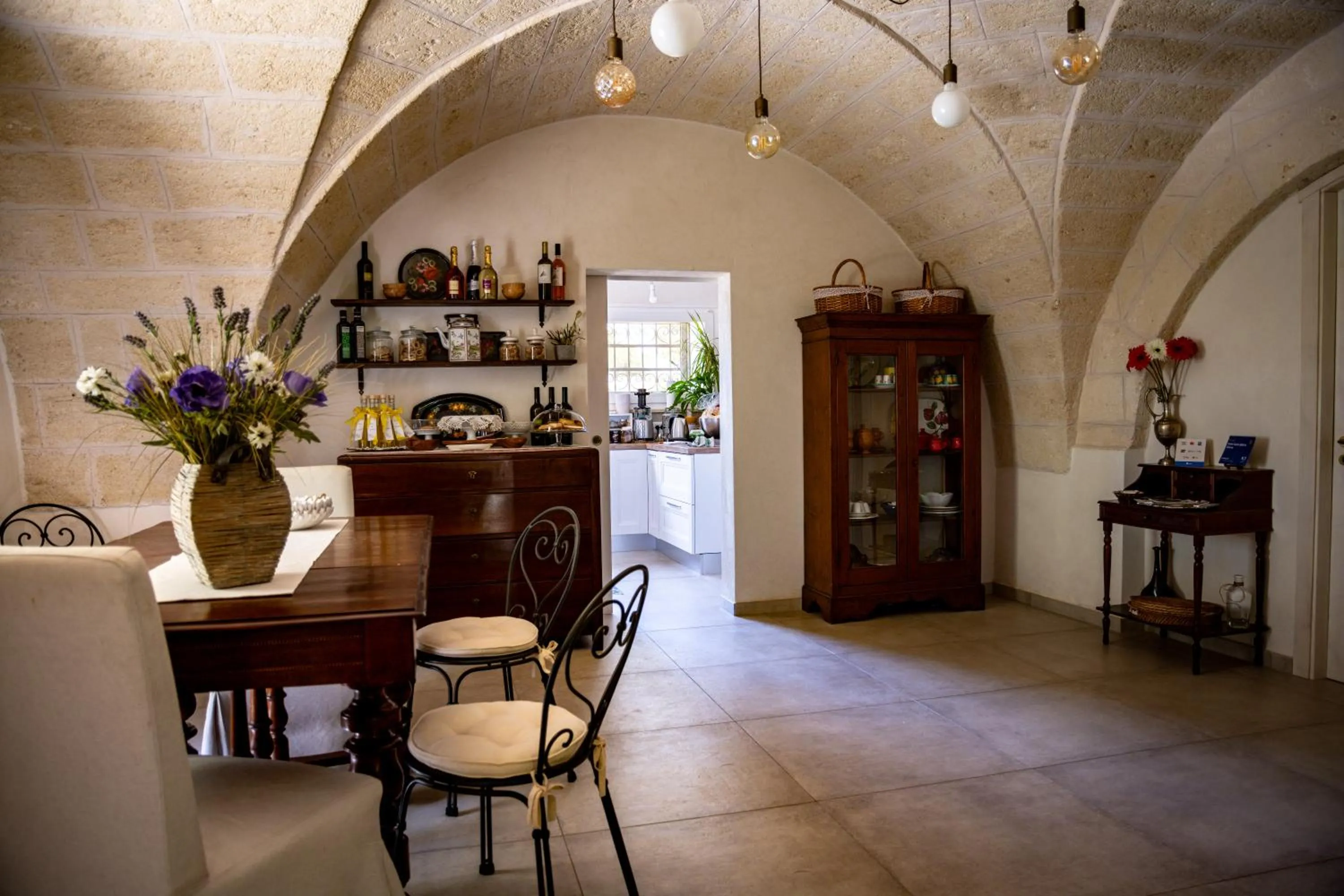 Living room in Antica Casina B&B di Charme