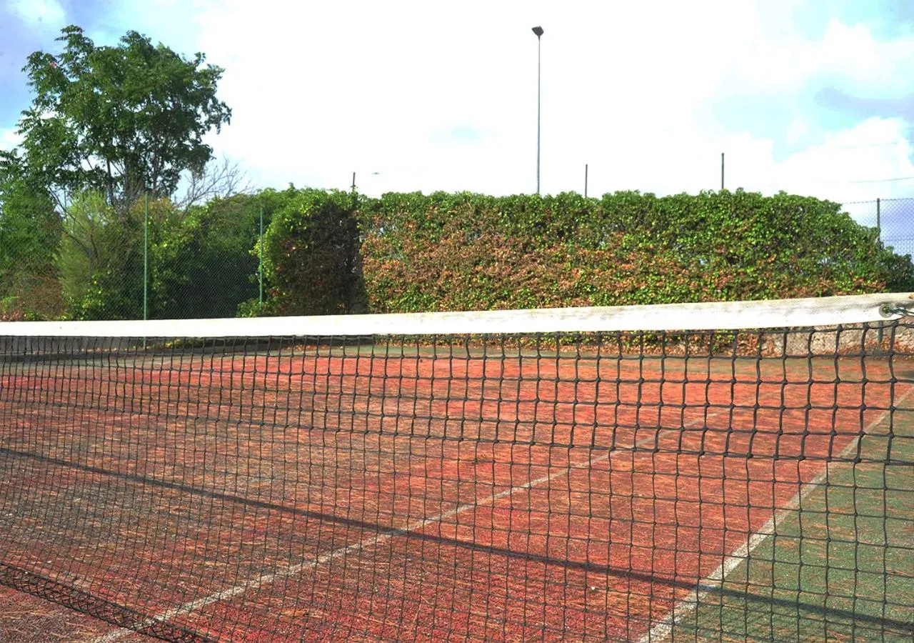 Tennis court in Antica Casina B&B di Charme