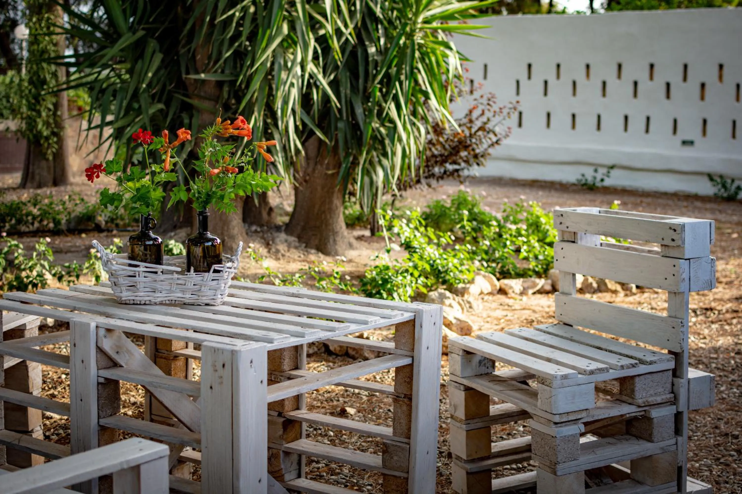 Garden in Antica Casina B&B di Charme